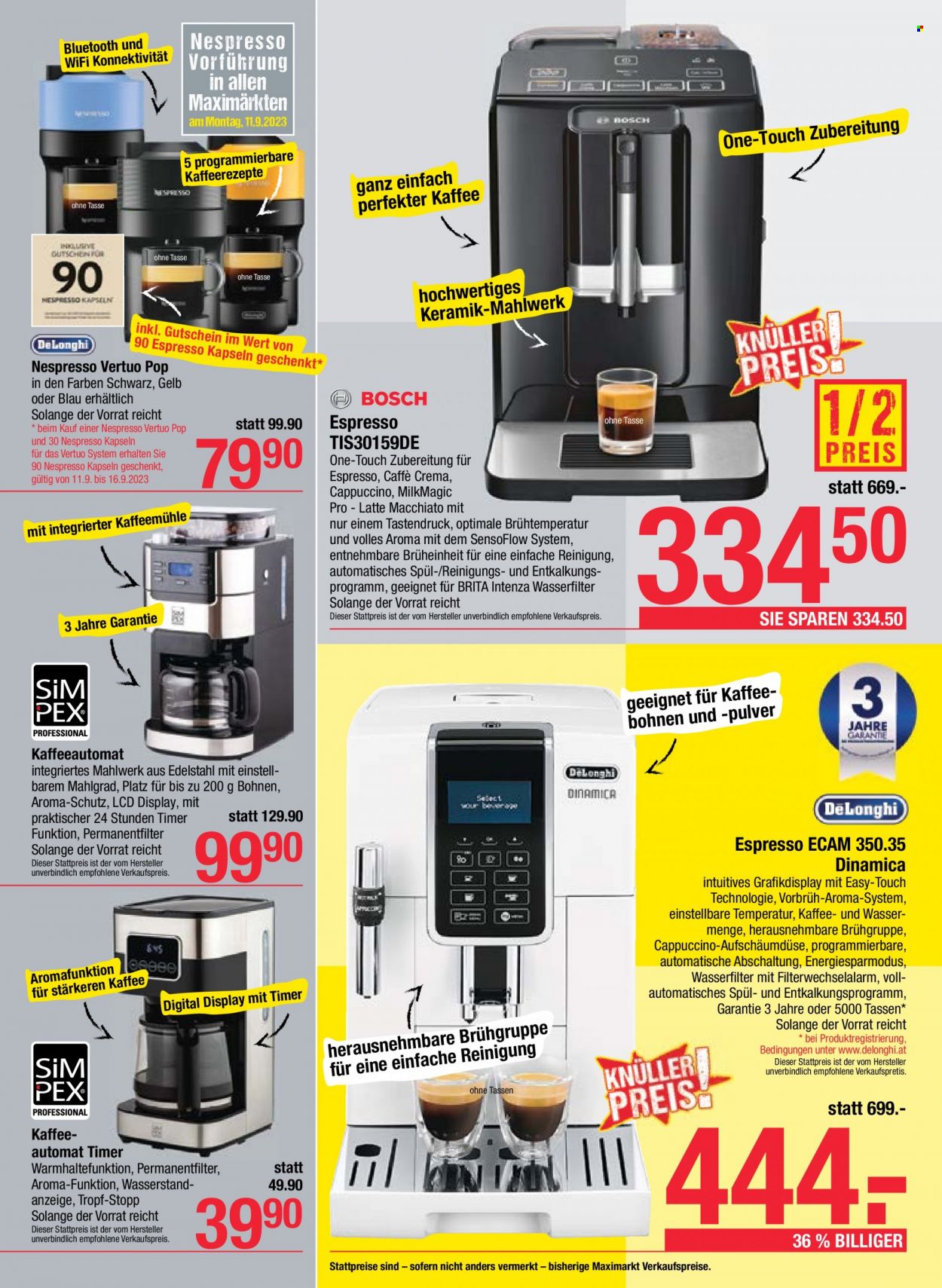 Angebote Maximarkt - 11.9.2023 - 16.9.2023. Seite 16