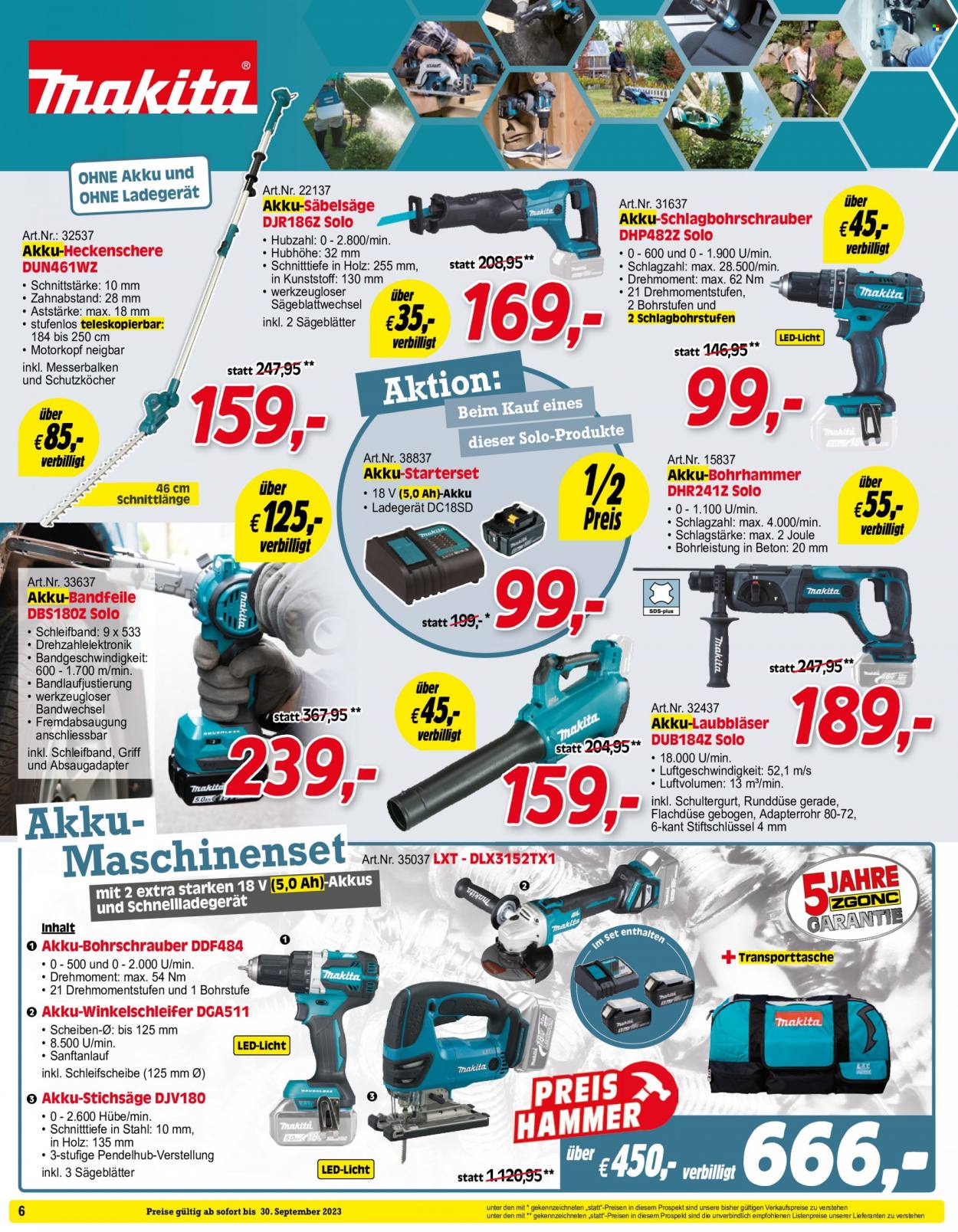 Angebote Zgonc - 1.9.2023 - 30.9.2023. Seite 6