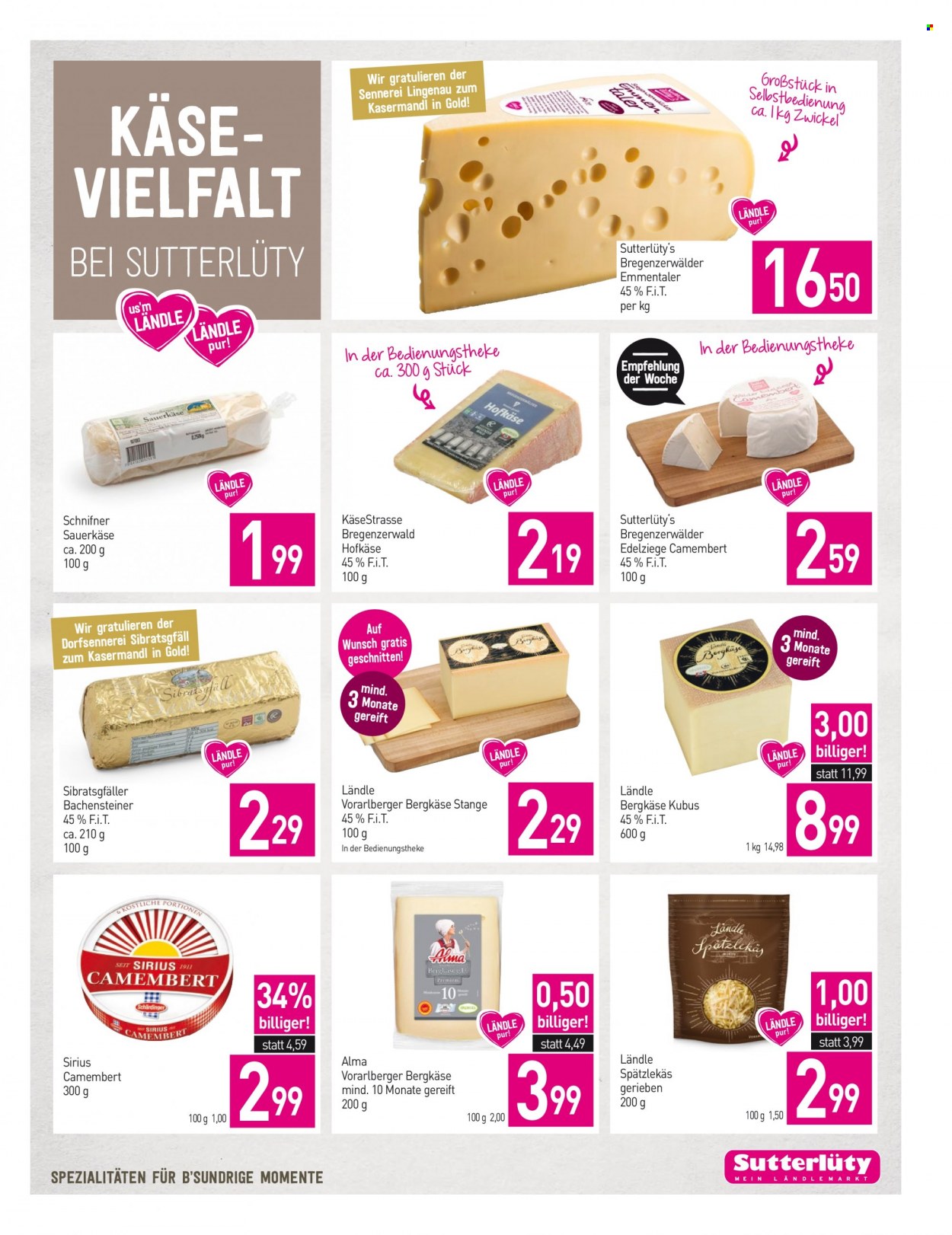 Angebote Sutterlüty - 14.9.2023 - 20.9.2023. Seite 5