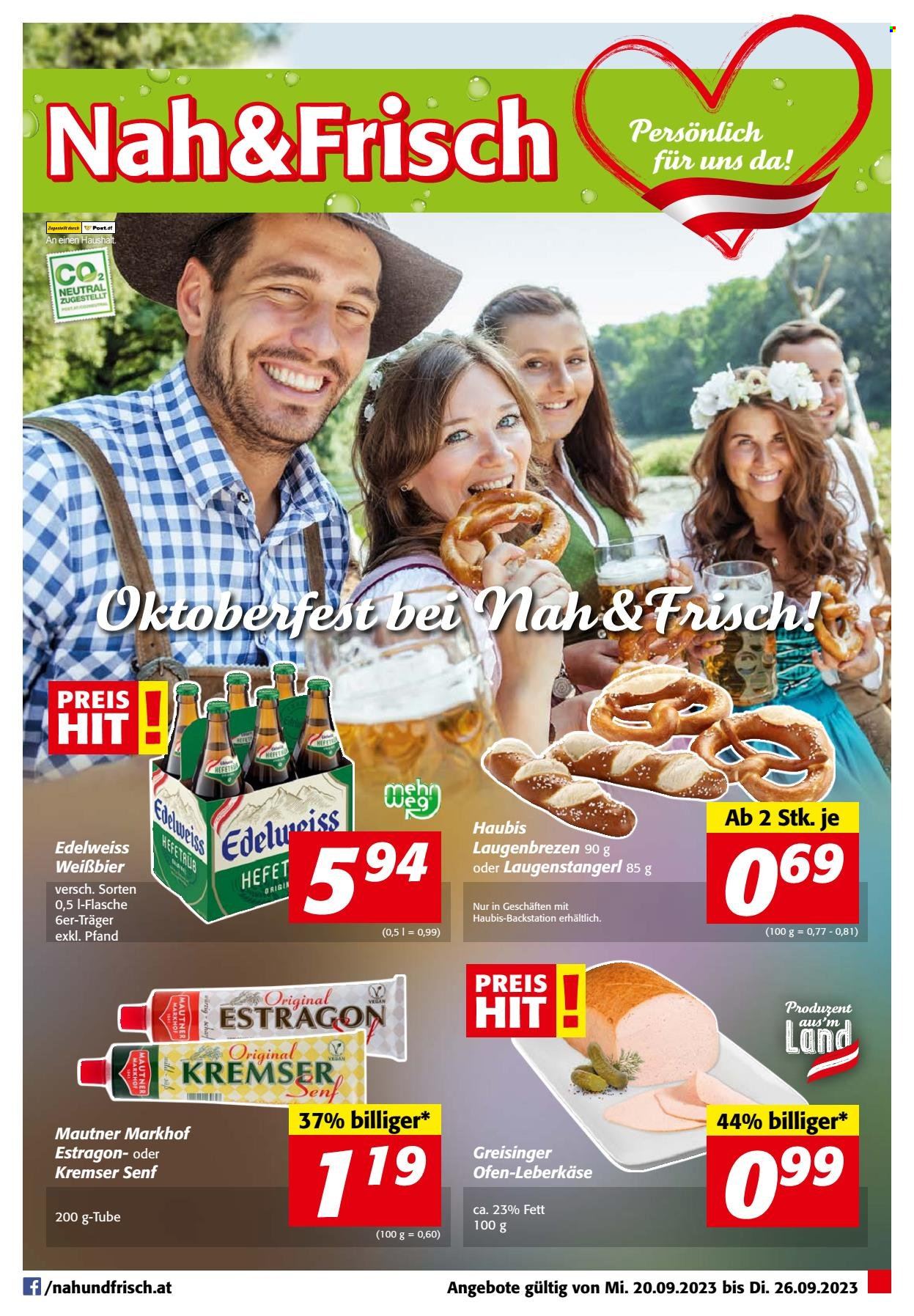 Angebote KASTNER - 20.9.2023 - 26.9.2023. Seite 1