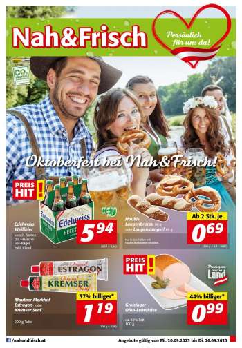 Angebote KASTNER - 20.9.2023 - 26.9.2023.