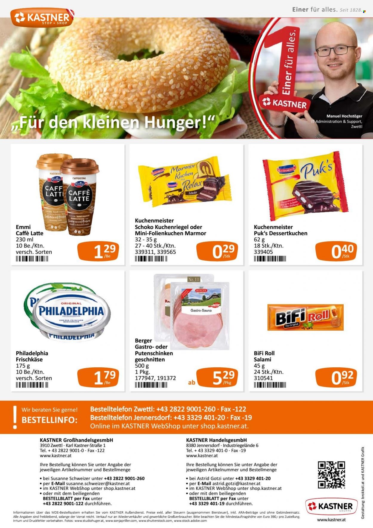 Angebote KASTNER - 25.9.2023 - 6.10.2023. Seite 4