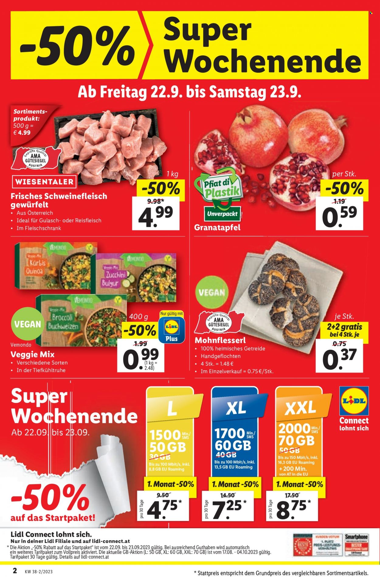 Angebote Lidl - 21.9.2023 - 23.9.2023. Seite 2
