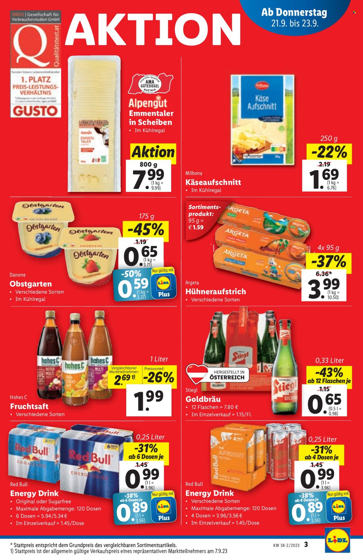 Angebote Lidl - 21.9.2023 - 23.9.2023. Seite 3