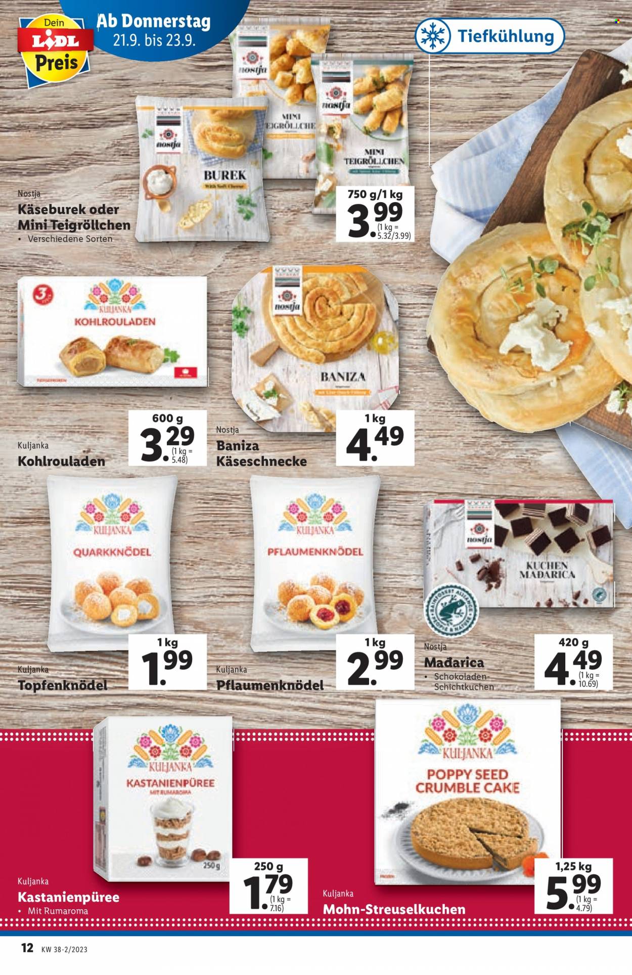 Angebote Lidl - 21.9.2023 - 23.9.2023. Seite 12