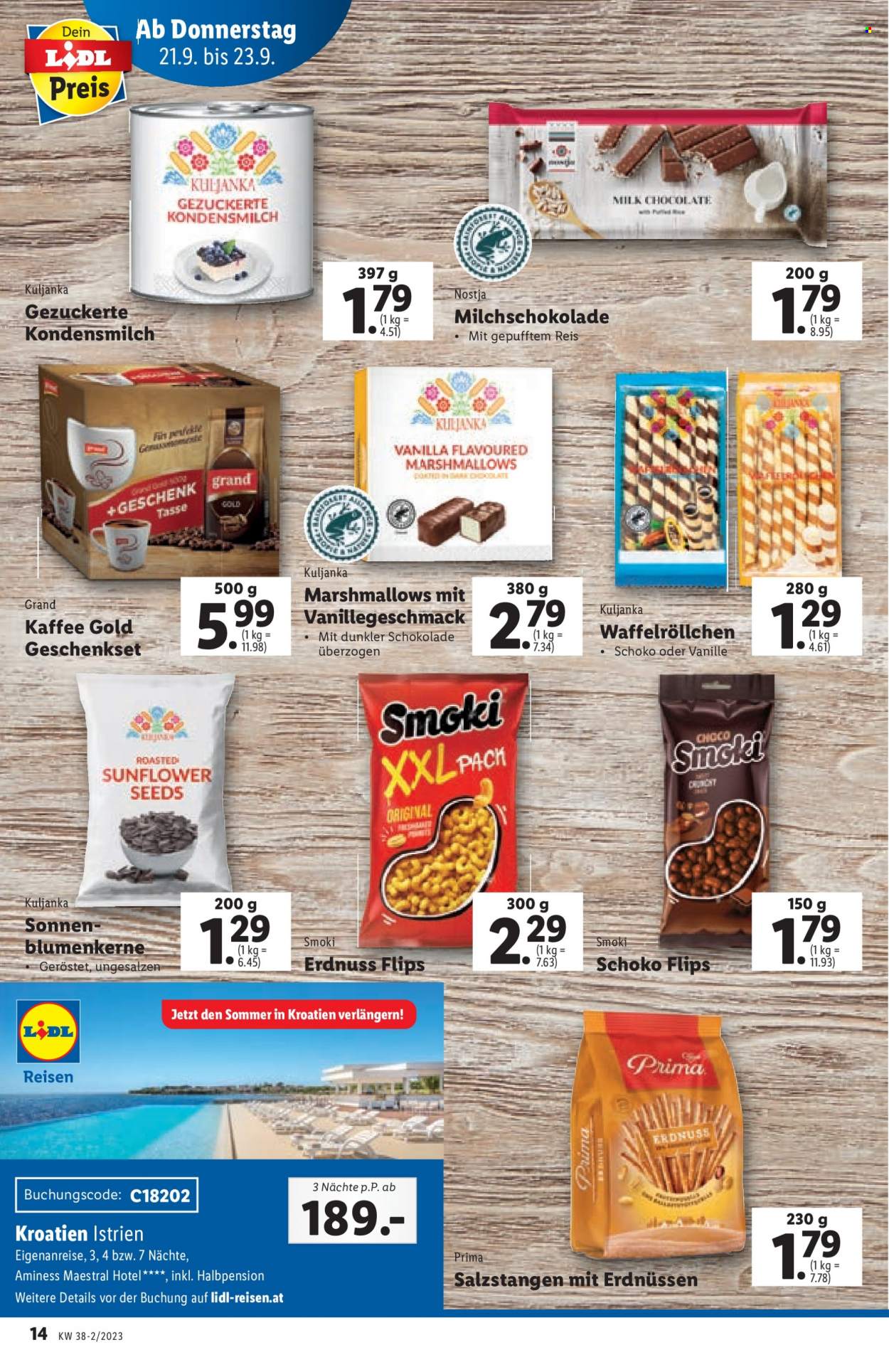 Angebote Lidl - 21.9.2023 - 23.9.2023. Seite 14