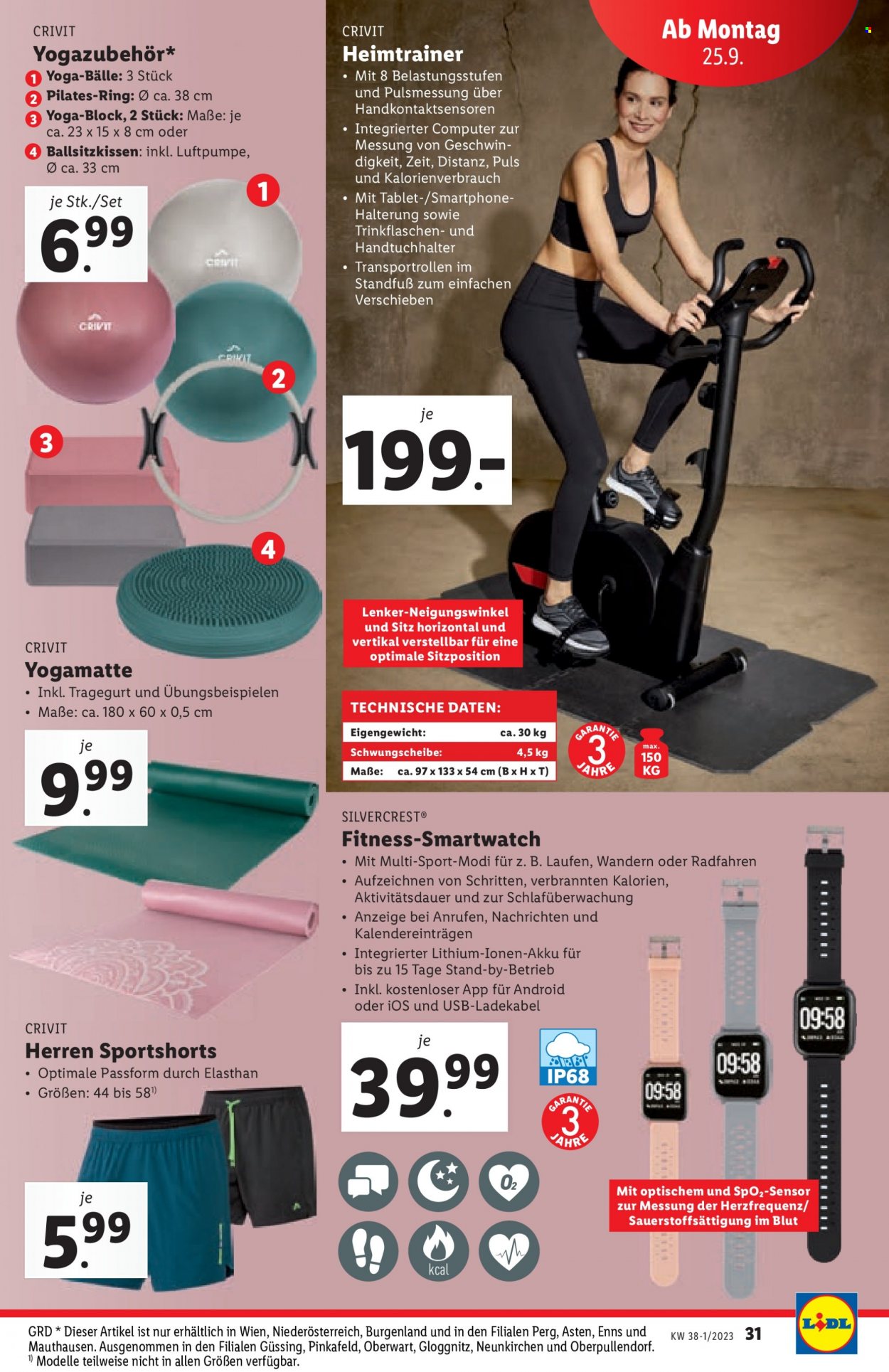 Angebote Lidl - 21.9.2023 - 23.9.2023. Seite 33