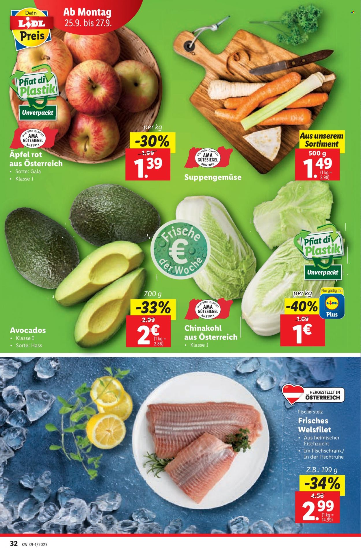Angebote Lidl - 21.9.2023 - 23.9.2023. Seite 34