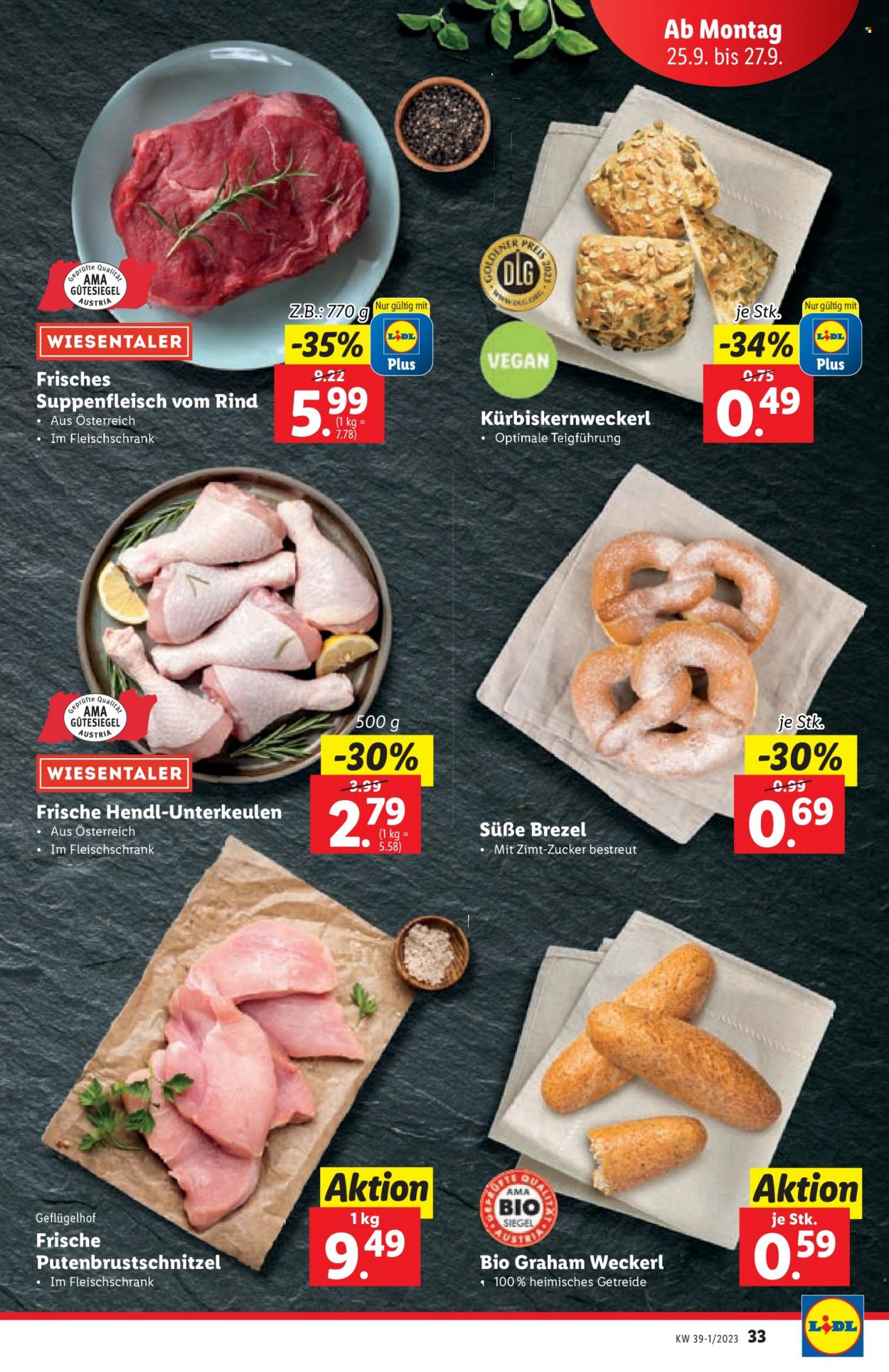 Angebote Lidl - 21.9.2023 - 23.9.2023. Seite 35