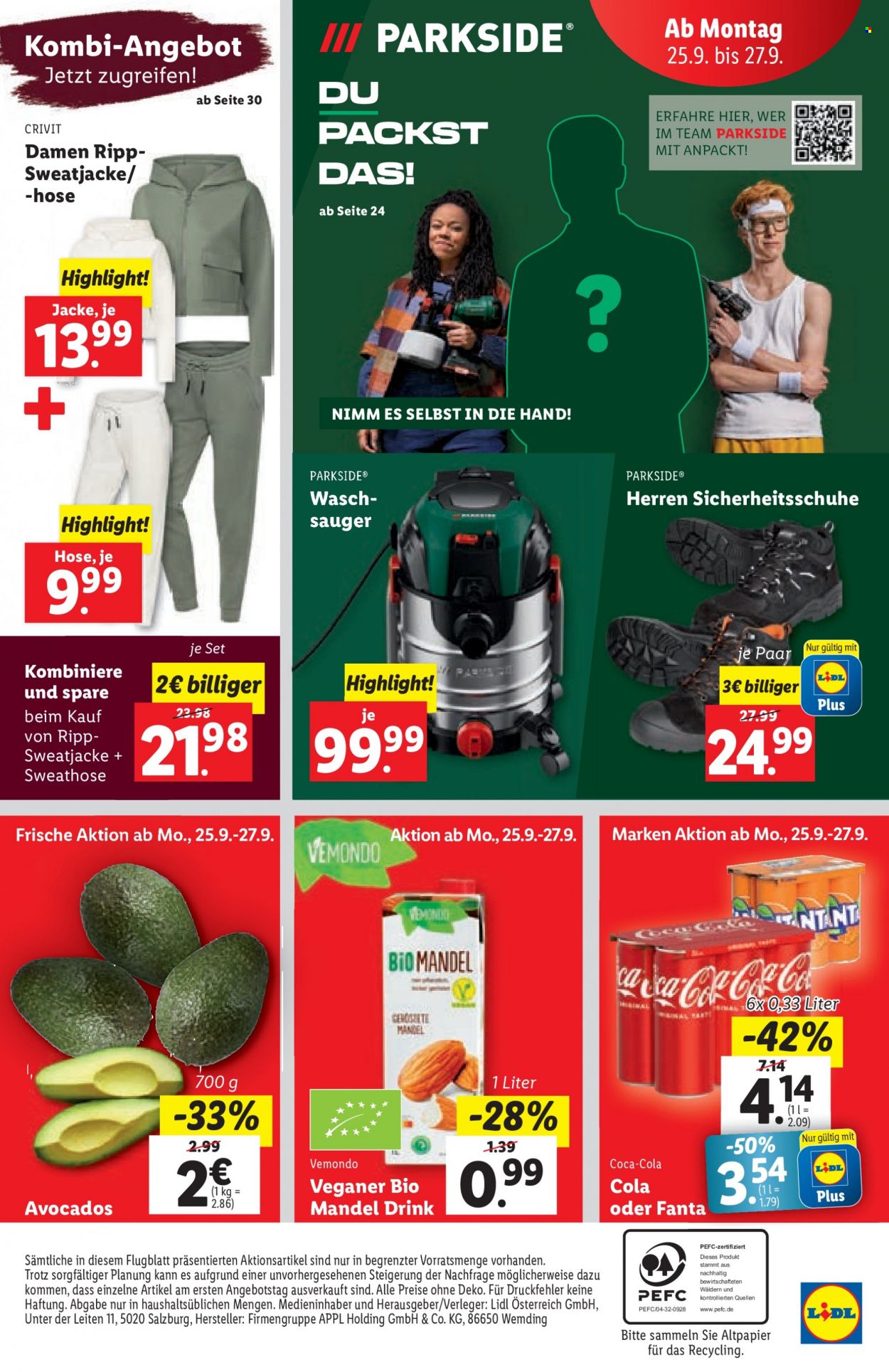 Angebote Lidl - 21.9.2023 - 23.9.2023. Seite 42