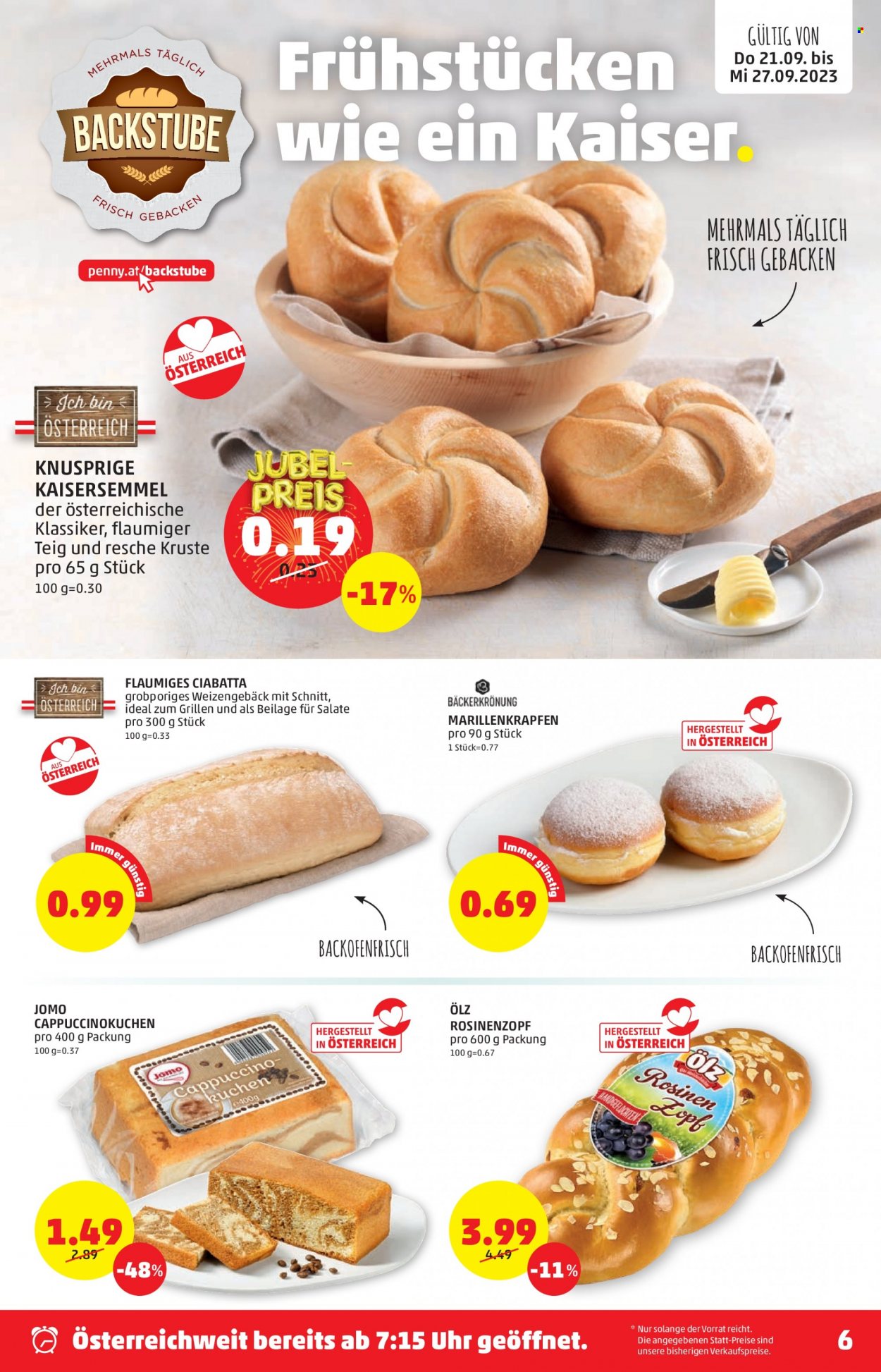 Angebote Penny - 21.9.2023 - 27.9.2023. Seite 6