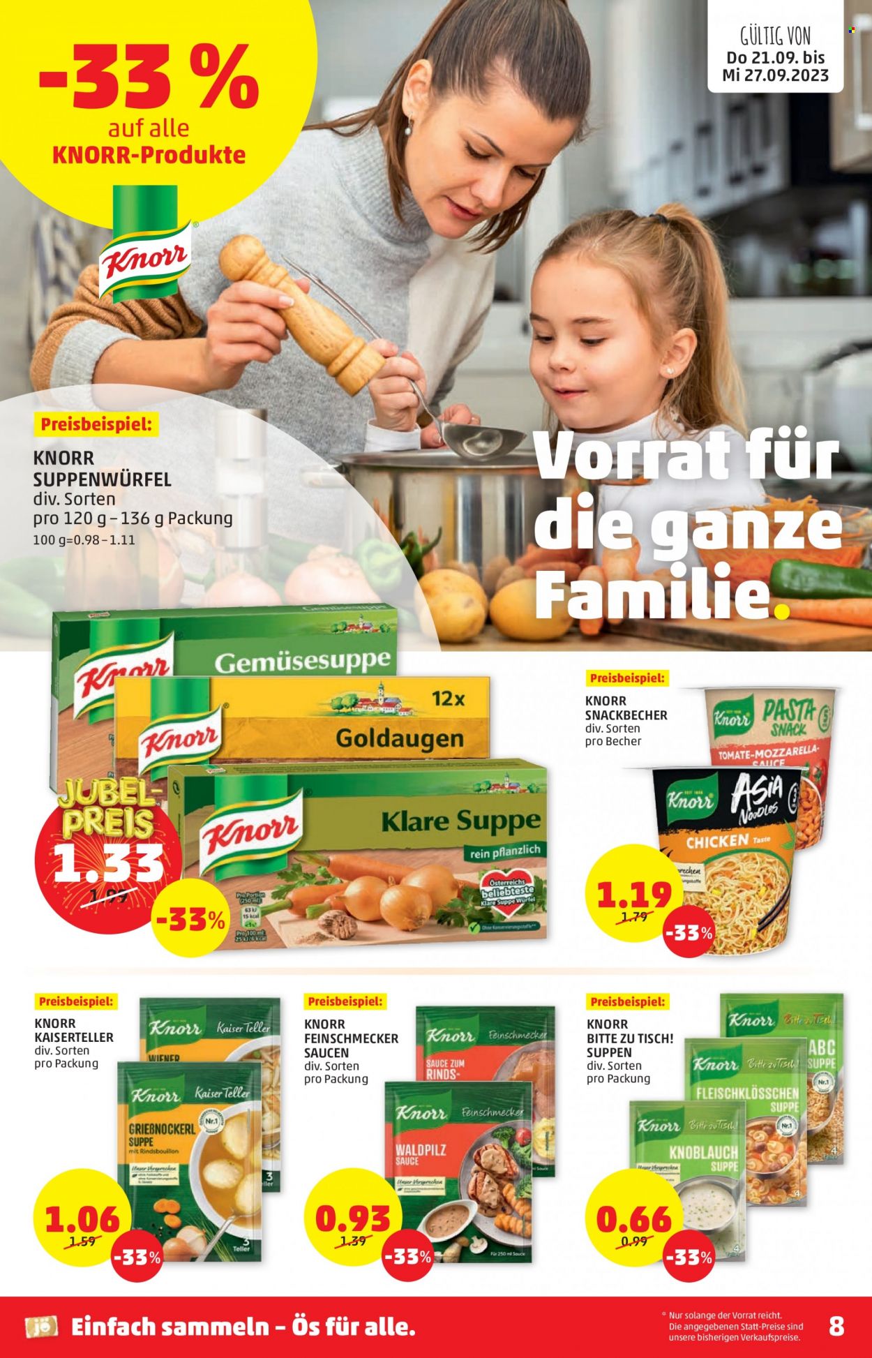 Angebote Penny - 21.9.2023 - 27.9.2023. Seite 8