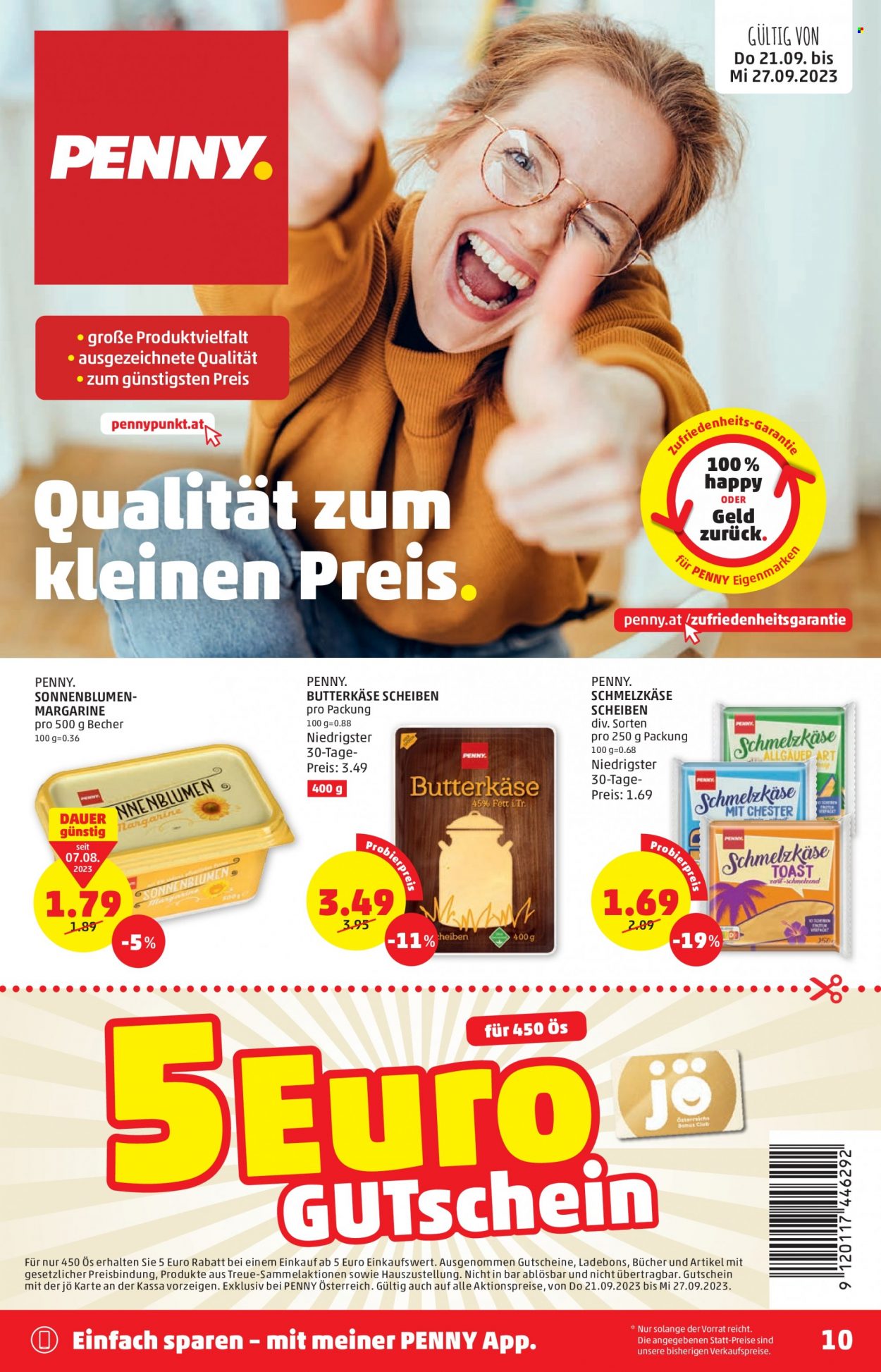 Angebote Penny - 21.9.2023 - 27.9.2023. Seite 10
