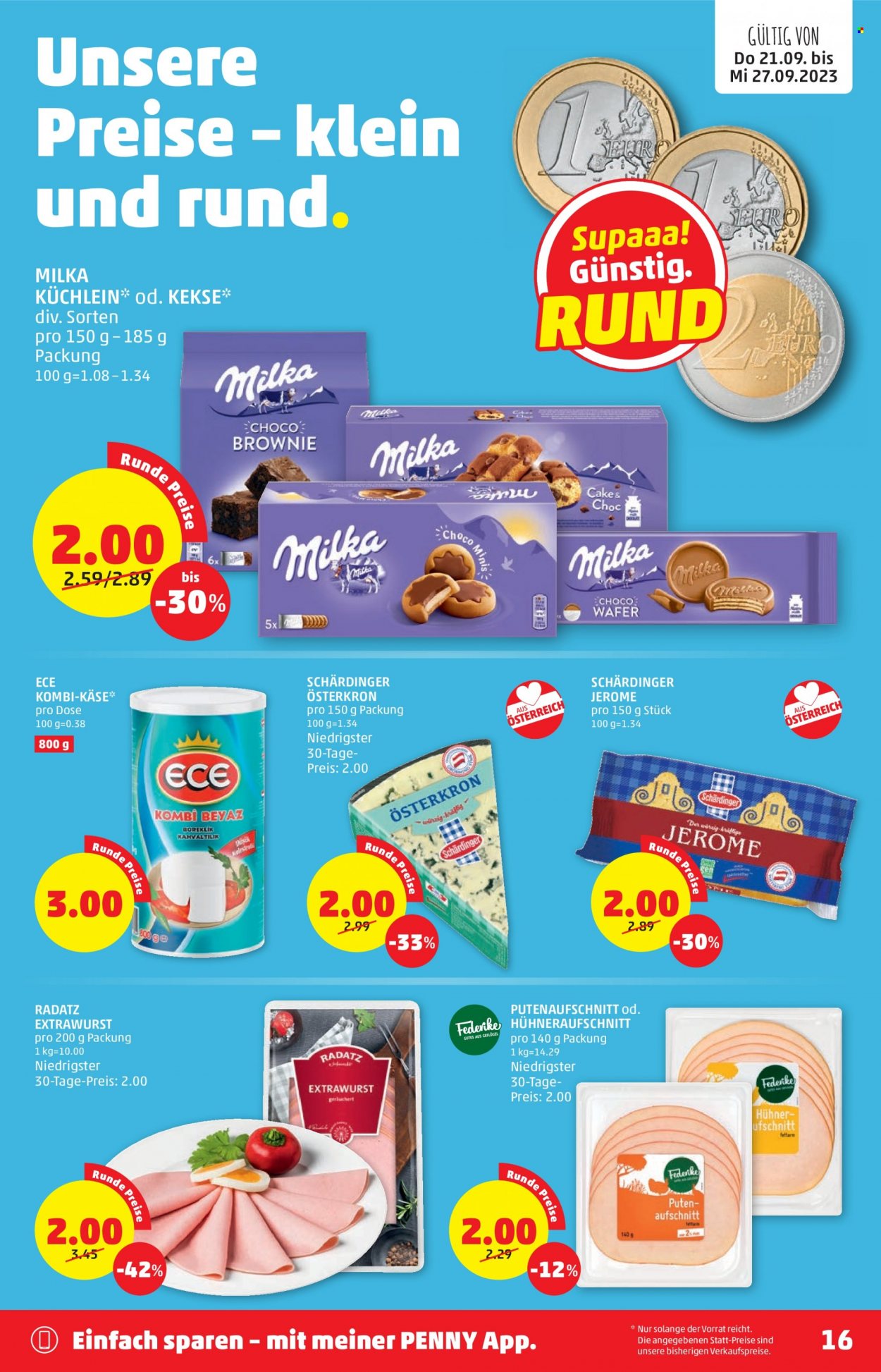 Angebote Penny - 21.9.2023 - 27.9.2023. Seite 16