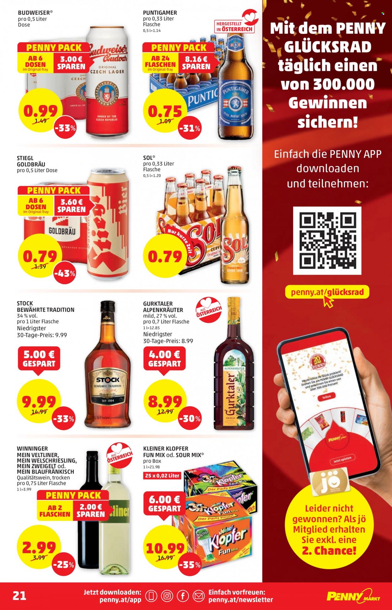 Angebote Penny - 21.9.2023 - 27.9.2023. Seite 21