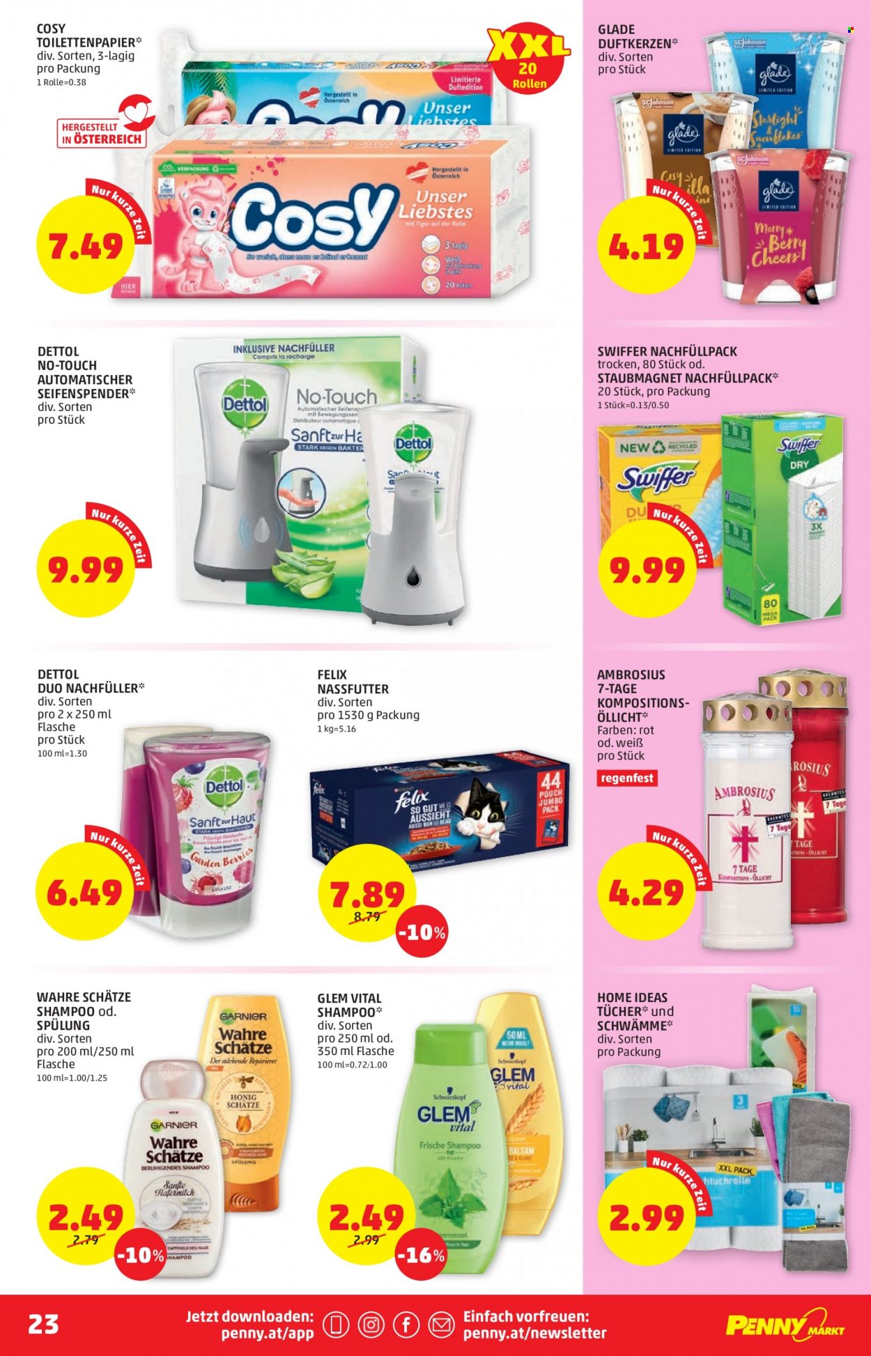 Angebote Penny - 21.9.2023 - 27.9.2023. Seite 23