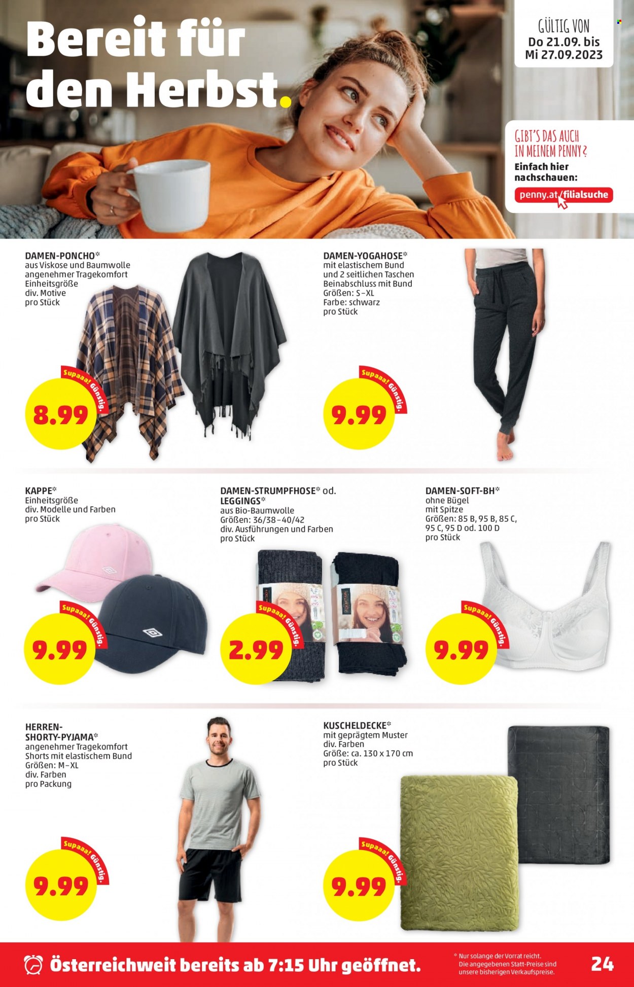 Angebote Penny - 21.9.2023 - 27.9.2023. Seite 24