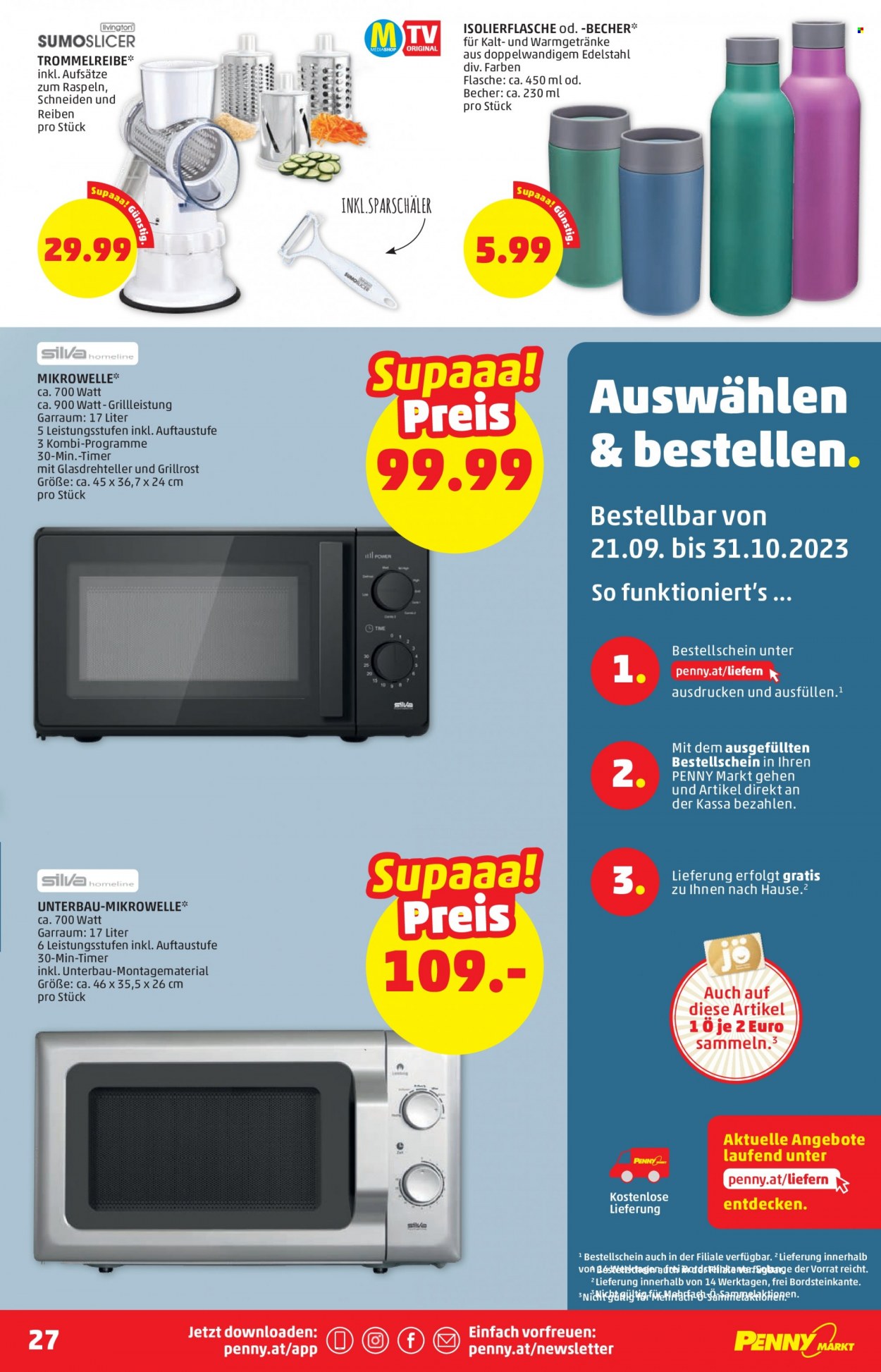 Angebote Penny - 21.9.2023 - 27.9.2023. Seite 27