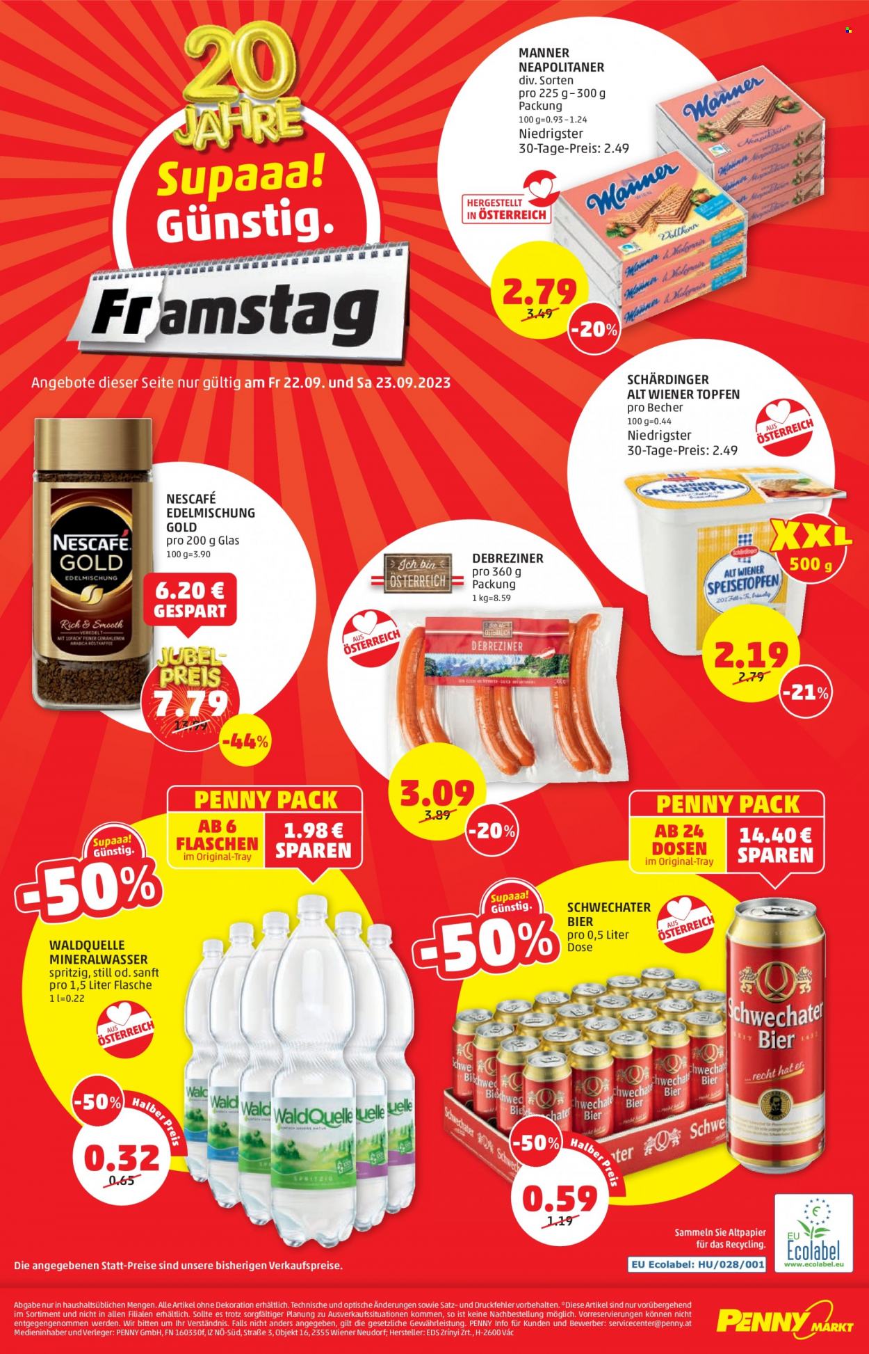Angebote Penny - 21.9.2023 - 27.9.2023. Seite 28