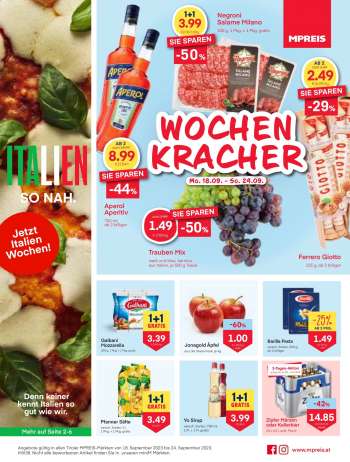 MPREIS Flugblatt