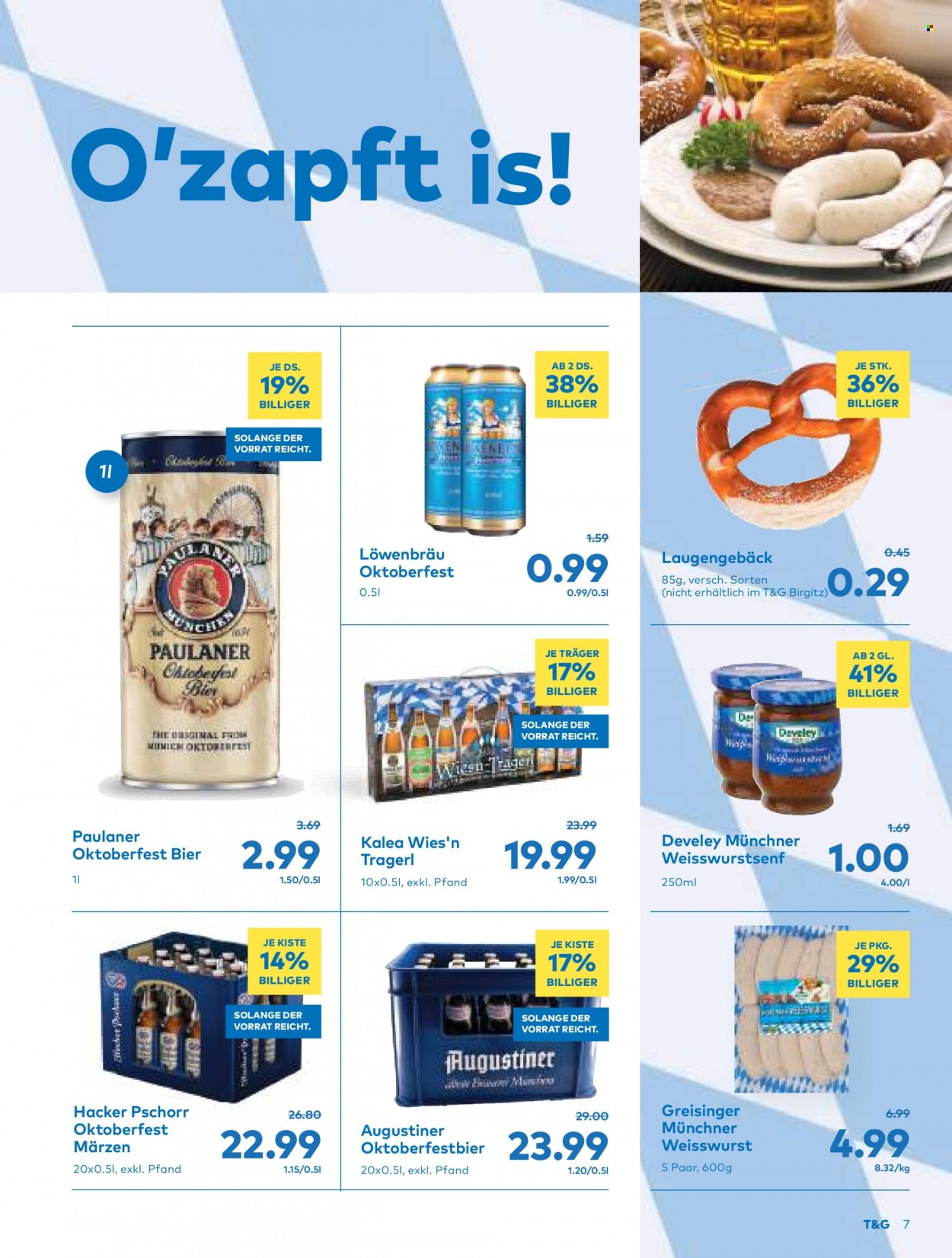 Angebote MPREIS - 18.9.2023 - 1.10.2023. Seite 7