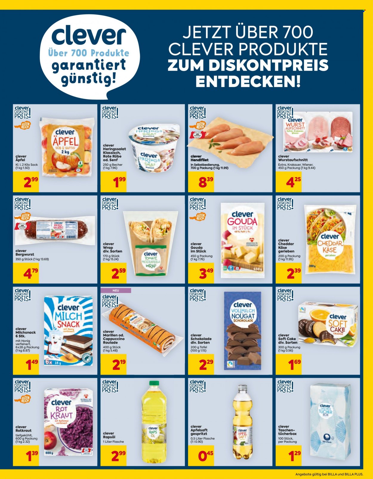 Angebote Billa - 21.9.2023 - 27.9.2023. Seite 7