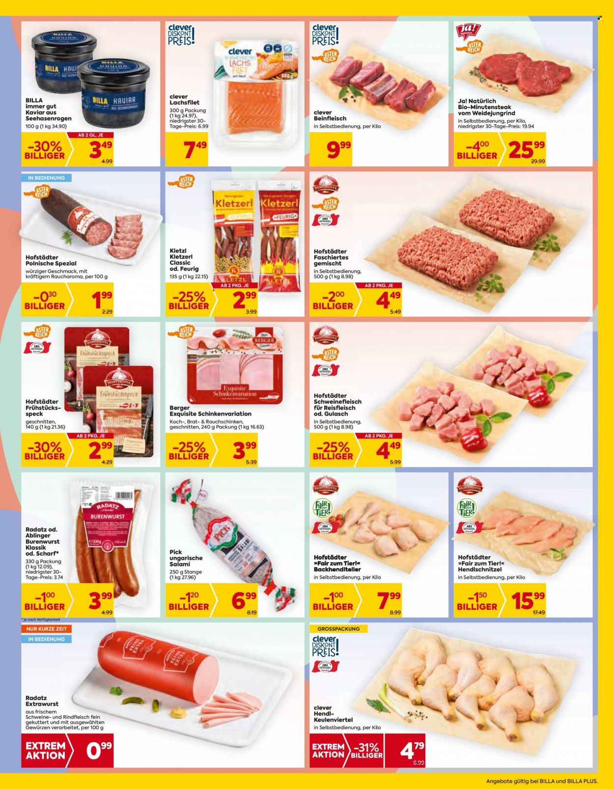 Angebote Billa - 21.9.2023 - 27.9.2023. Seite 9