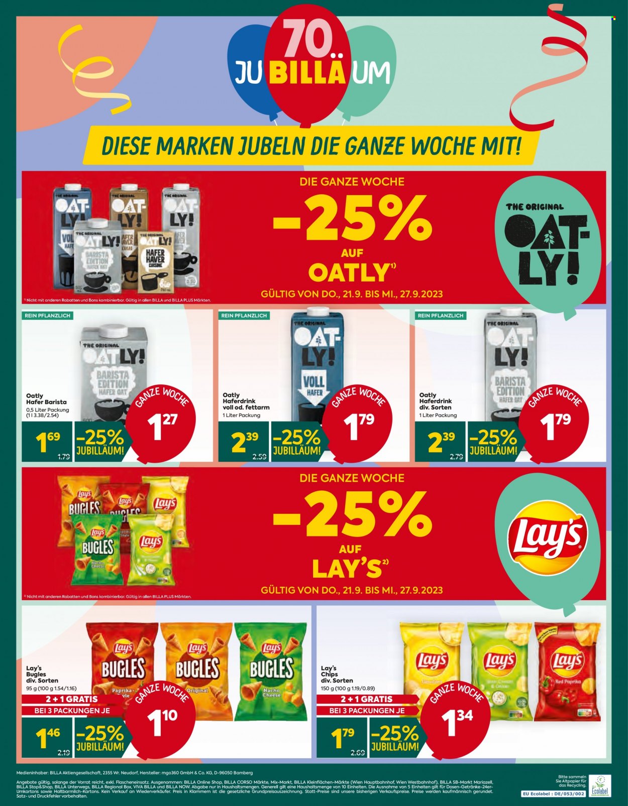 Angebote Billa Plus - 21.9.2023 - 27.9.2023. Seite 12