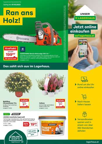 Angebote Lagerhaus - 18.9.2023 - 1.10.2023.