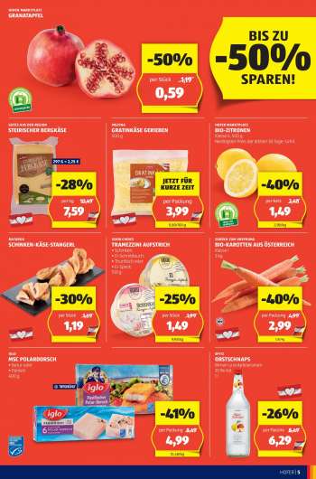 thumbnail - SPITZ OBSTSCHNAPS -Birnen- und Apfelaromen 35 % Vol. 1 l