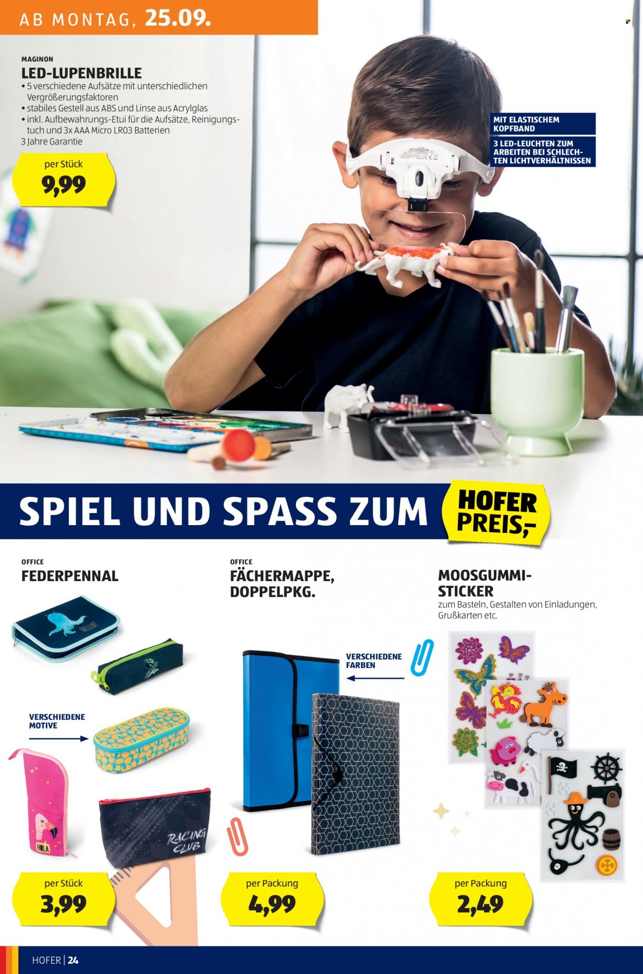 Angebote Hofer - 22.9.2023 - 28.9.2023. Seite 26