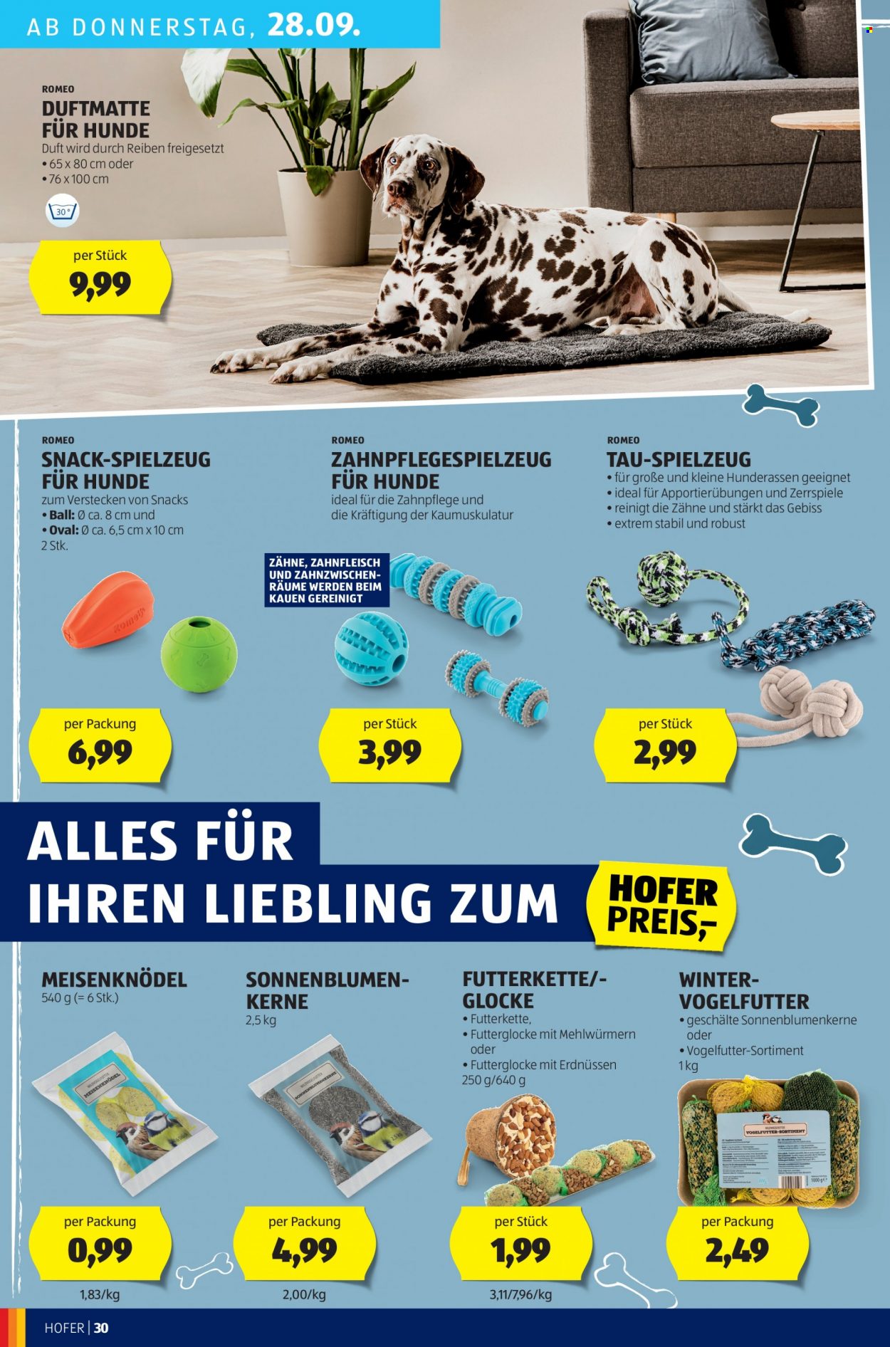 Angebote Hofer - 22.9.2023 - 28.9.2023. Seite 32