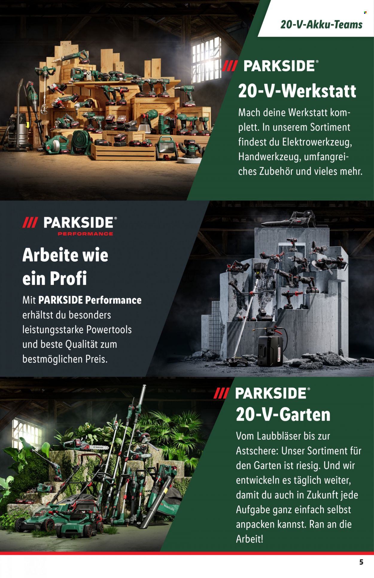 Angebote Lidl. Seite 5