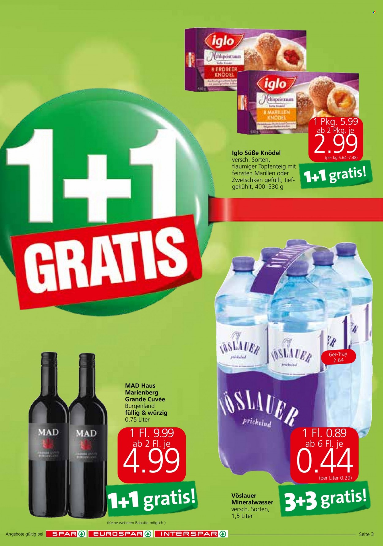 Angebote SPAR - 21.9.2023 - 27.9.2023. Seite 3