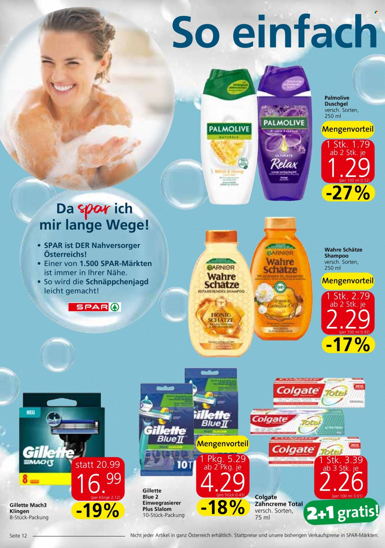 Angebote SPAR - 21.9.2023 - 27.9.2023. Seite 12