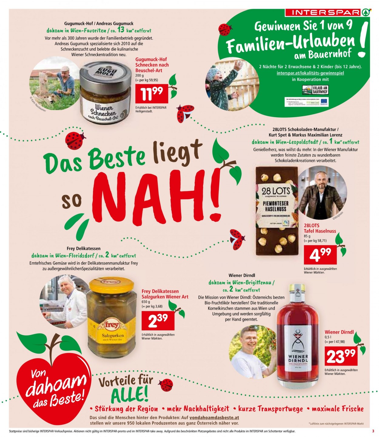 Angebote INTERSPAR - 21.9.2023 - 27.9.2023. Seite 3