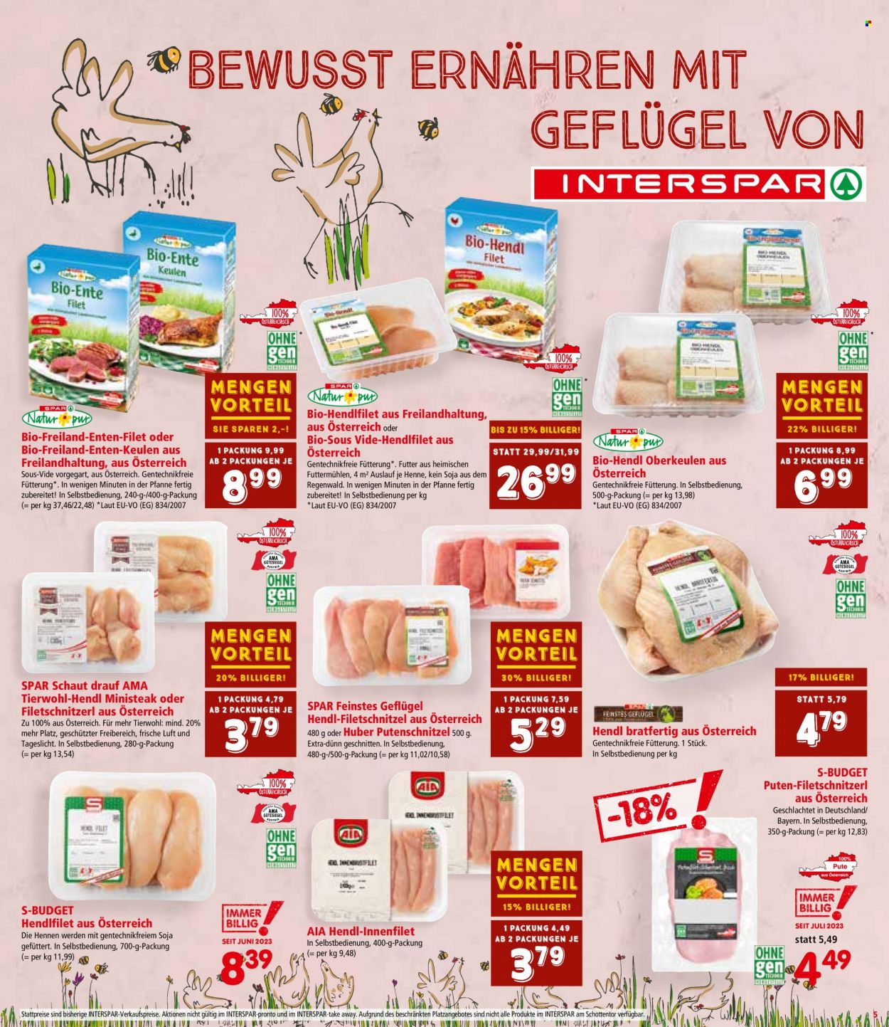 Angebote INTERSPAR - 21.9.2023 - 27.9.2023. Seite 5