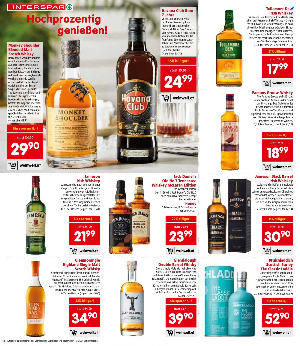Angebote INTERSPAR - 21.9.2023 - 27.9.2023. Seite 8