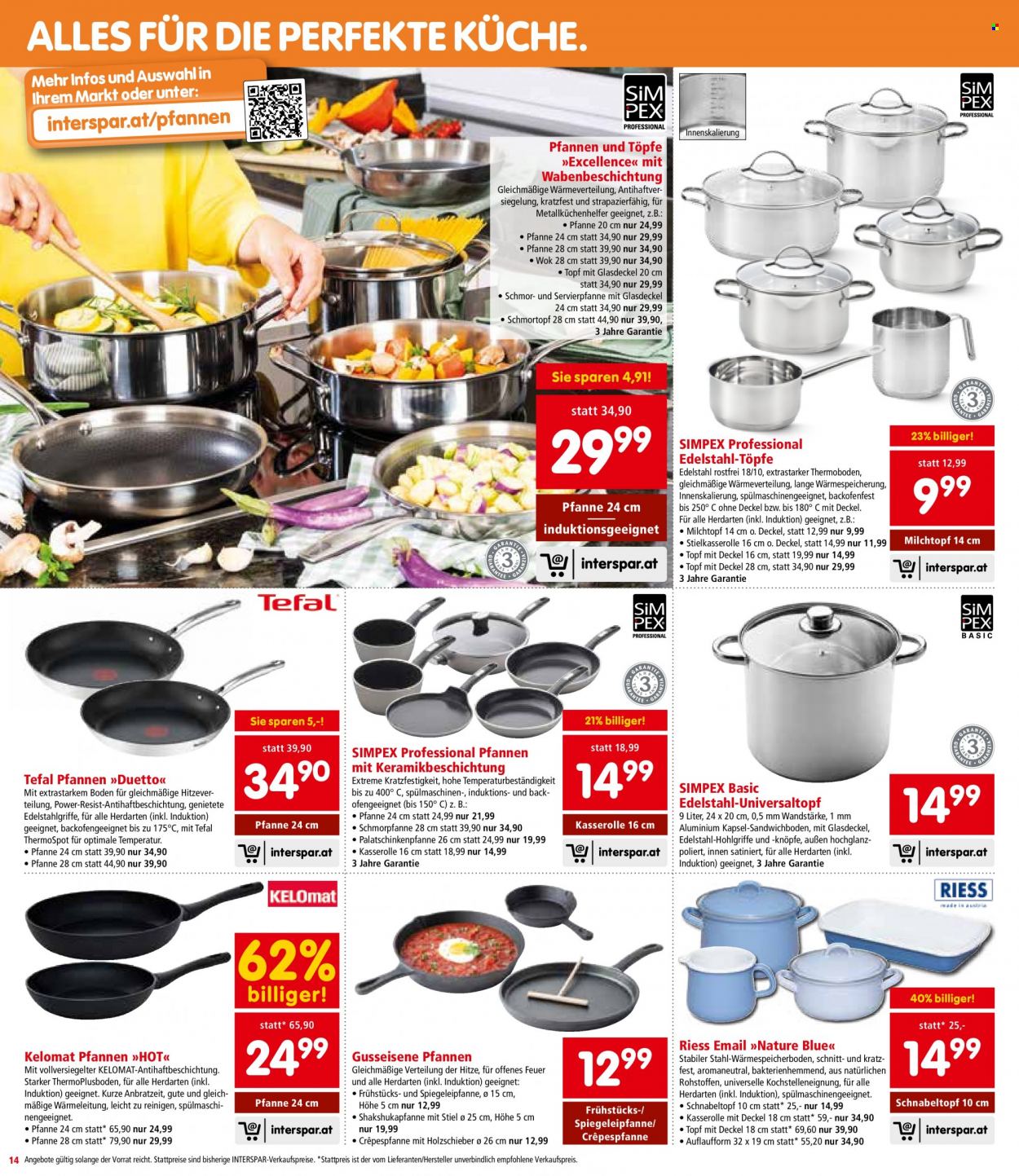 Angebote INTERSPAR - 21.9.2023 - 27.9.2023. Seite 14