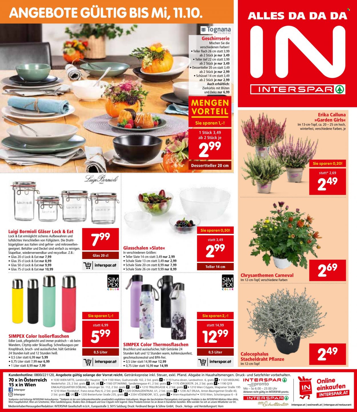 Angebote INTERSPAR - 21.9.2023 - 27.9.2023. Seite 16