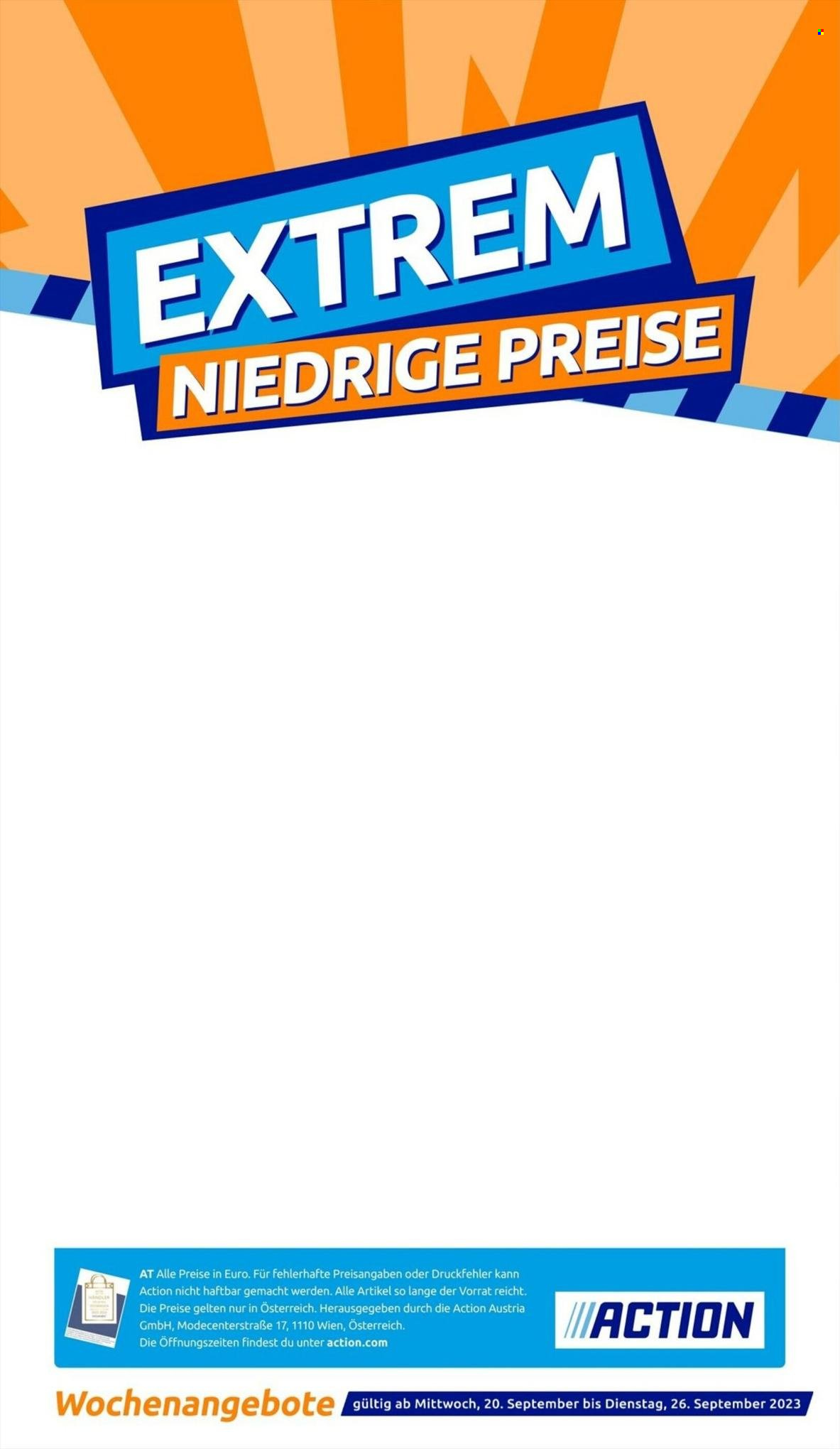 Angebote Action - 20.9.2023 - 26.9.2023. Seite 29