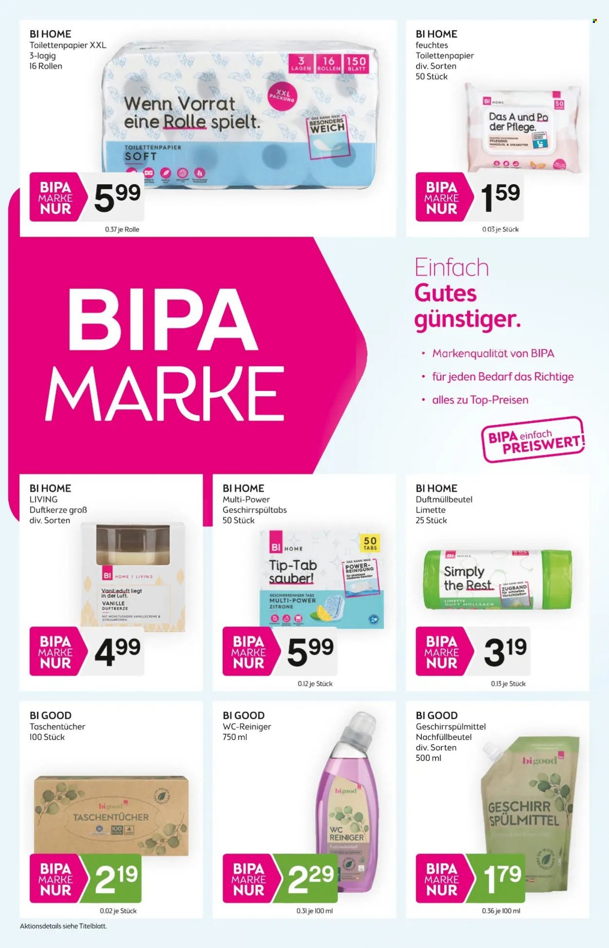 Angebote Bipa - 21.9.2023 - 4.10.2023. Seite 12