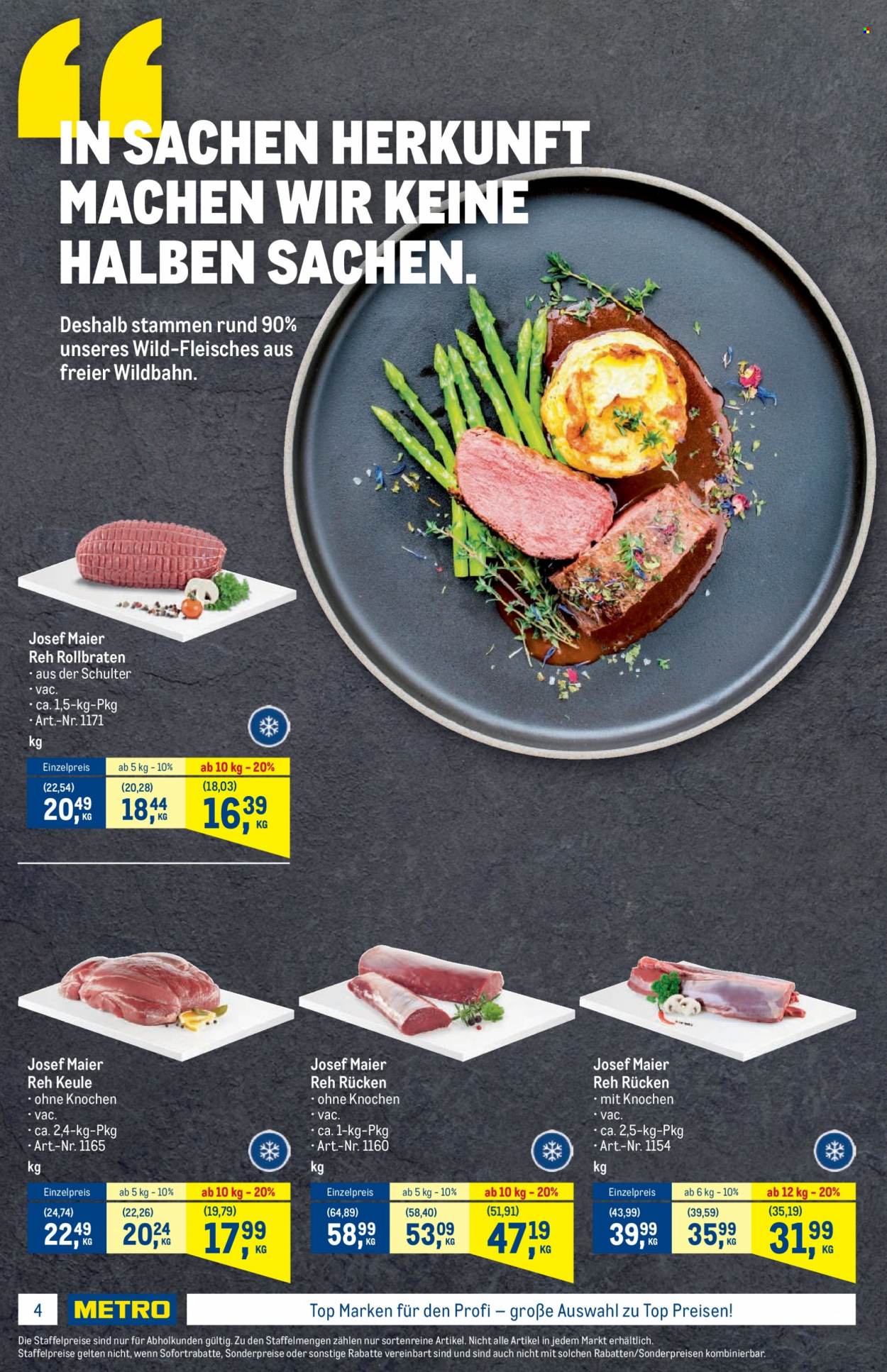 Angebote Metro - 21.9.2023 - 29.11.2023. Seite 4