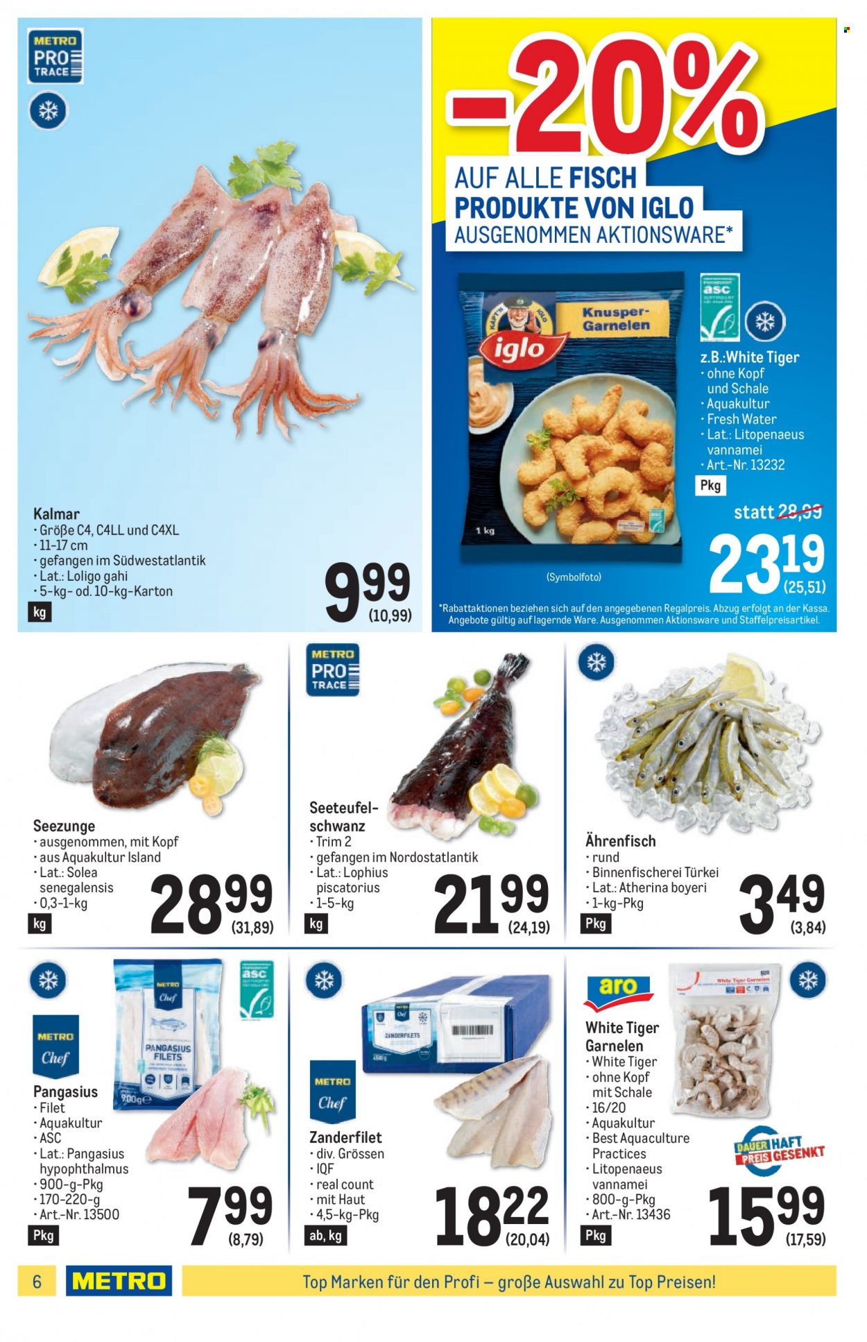 Angebote Metro - 21.9.2023 - 4.10.2023. Seite 6