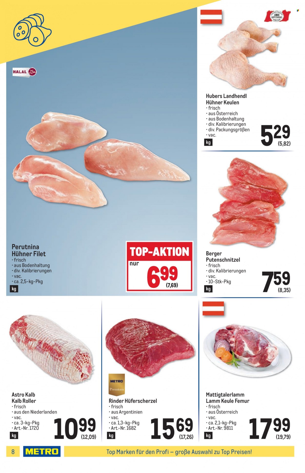 Angebote Metro - 21.9.2023 - 4.10.2023. Seite 8