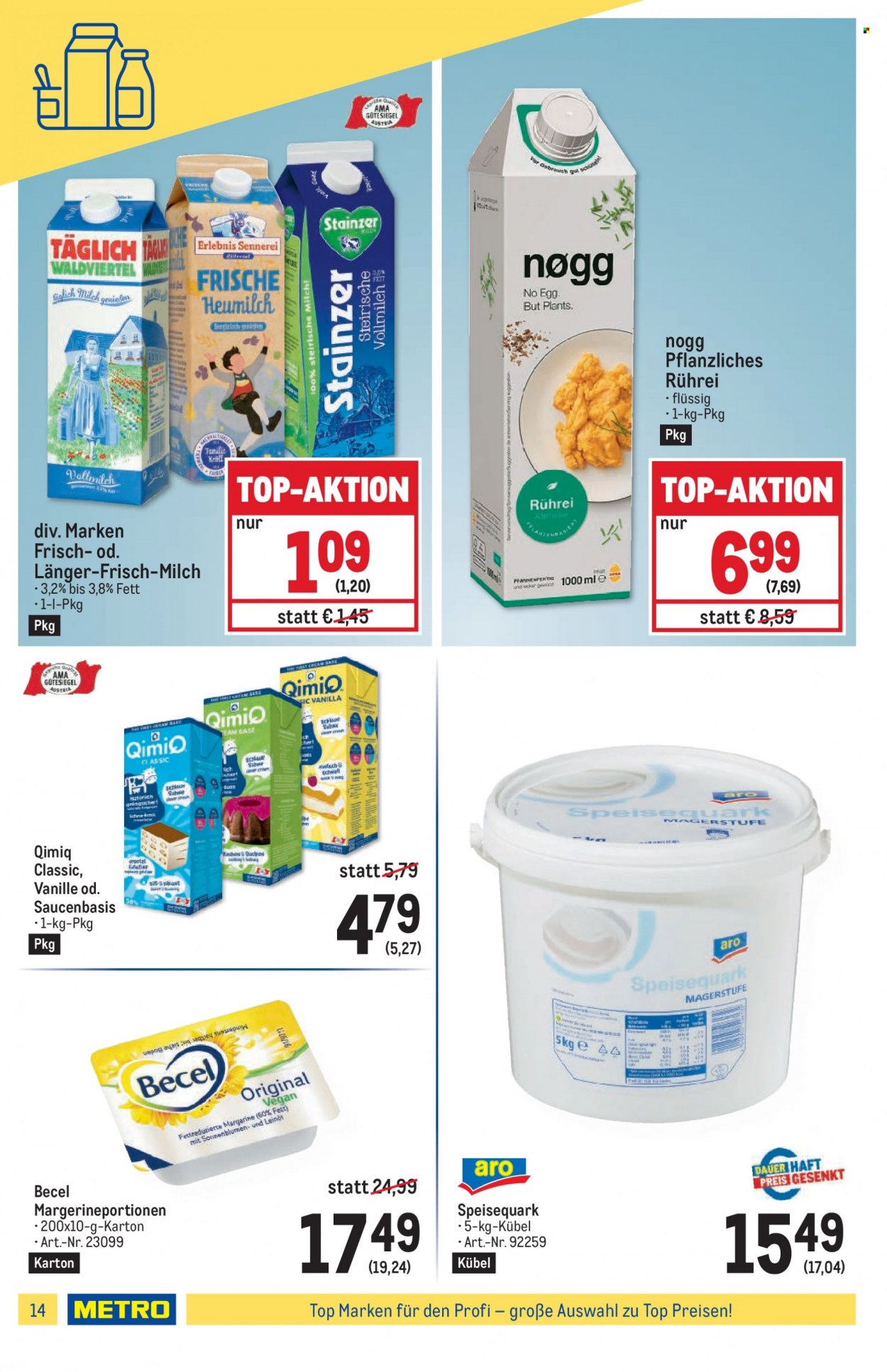 Angebote Metro - 21.9.2023 - 4.10.2023. Seite 14