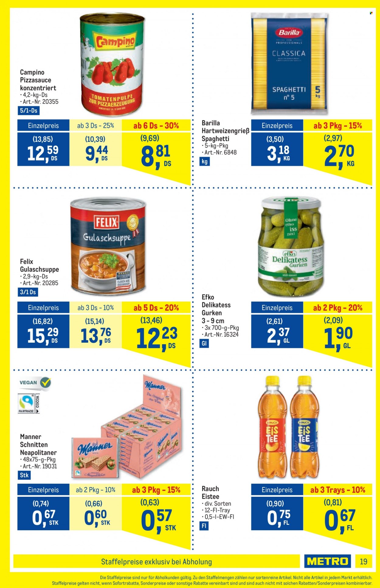 Angebote Metro - 21.9.2023 - 4.10.2023. Seite 19
