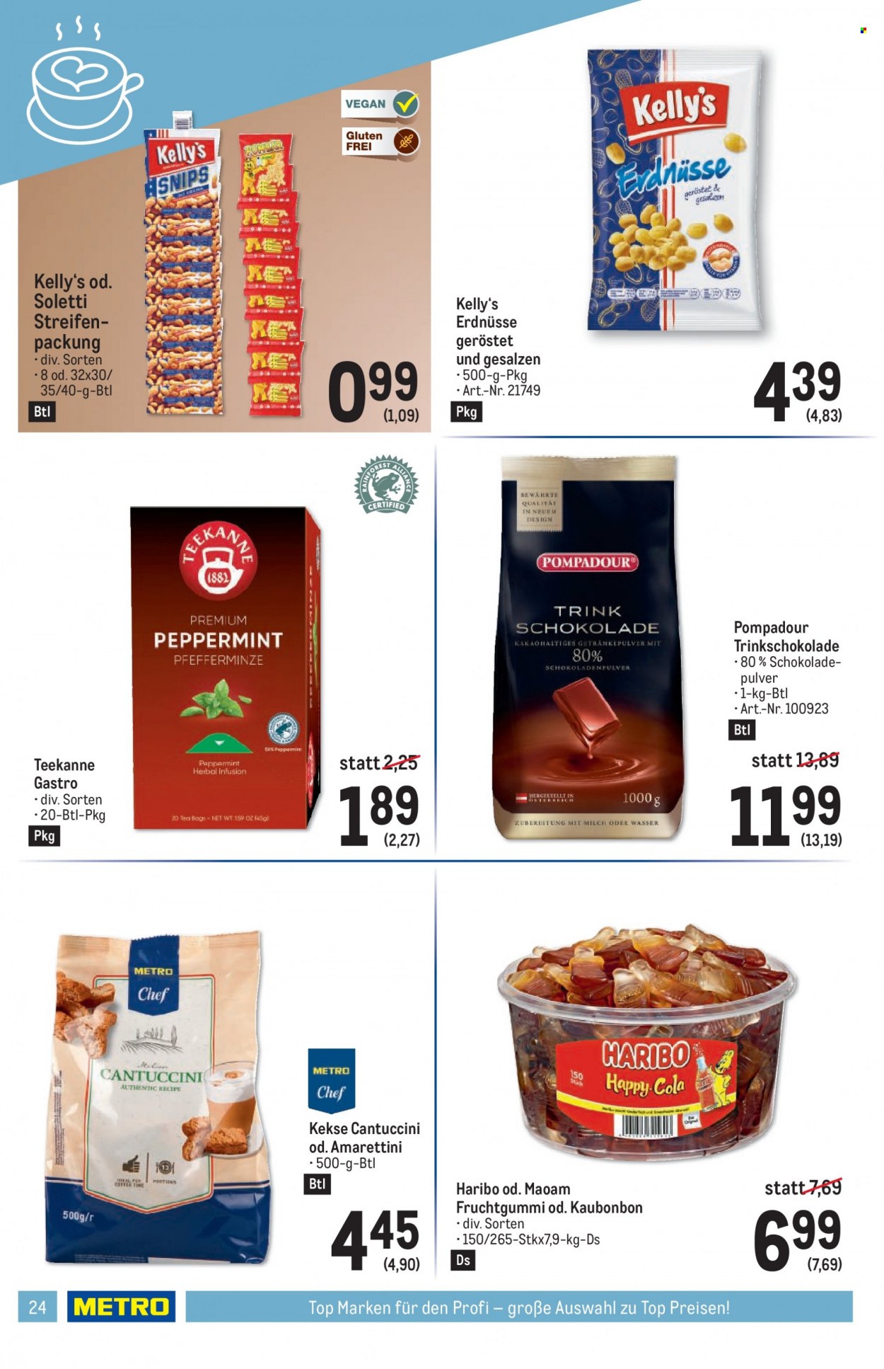 Angebote Metro - 21.9.2023 - 4.10.2023. Seite 24