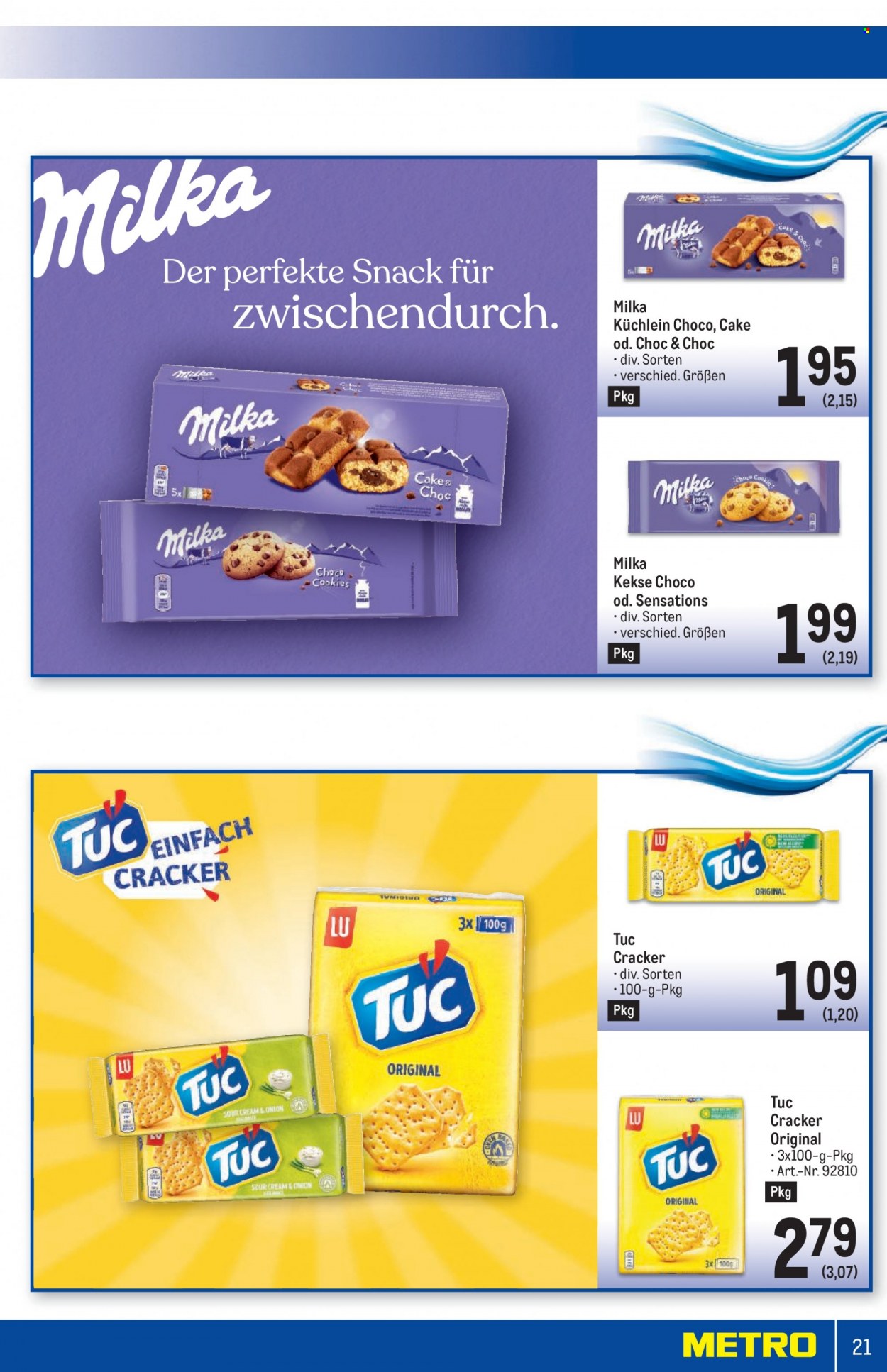 Angebote Metro - 21.9.2023 - 4.10.2023. Seite 21