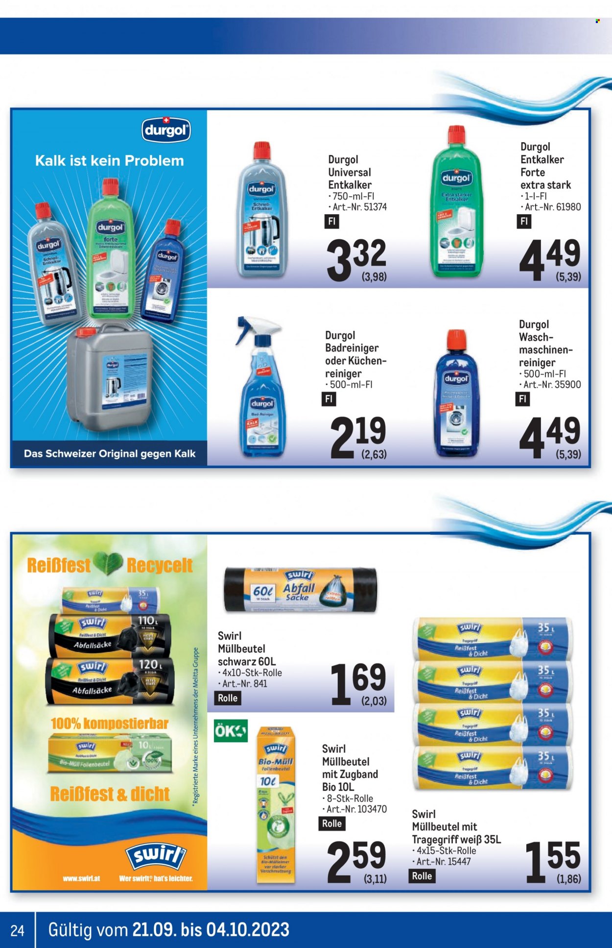 Angebote Metro - 21.9.2023 - 4.10.2023. Seite 24